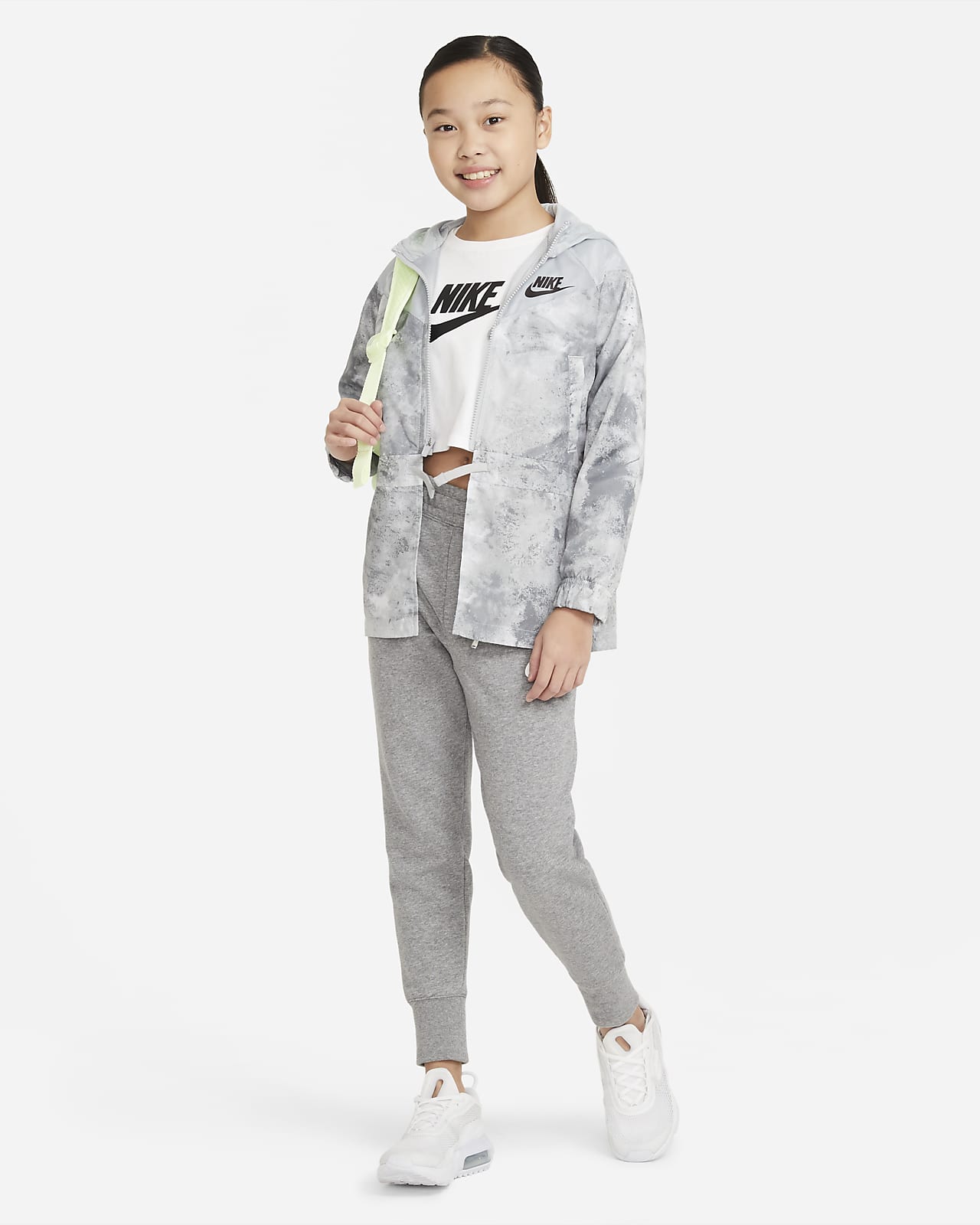 nike sportswear windrunner girls