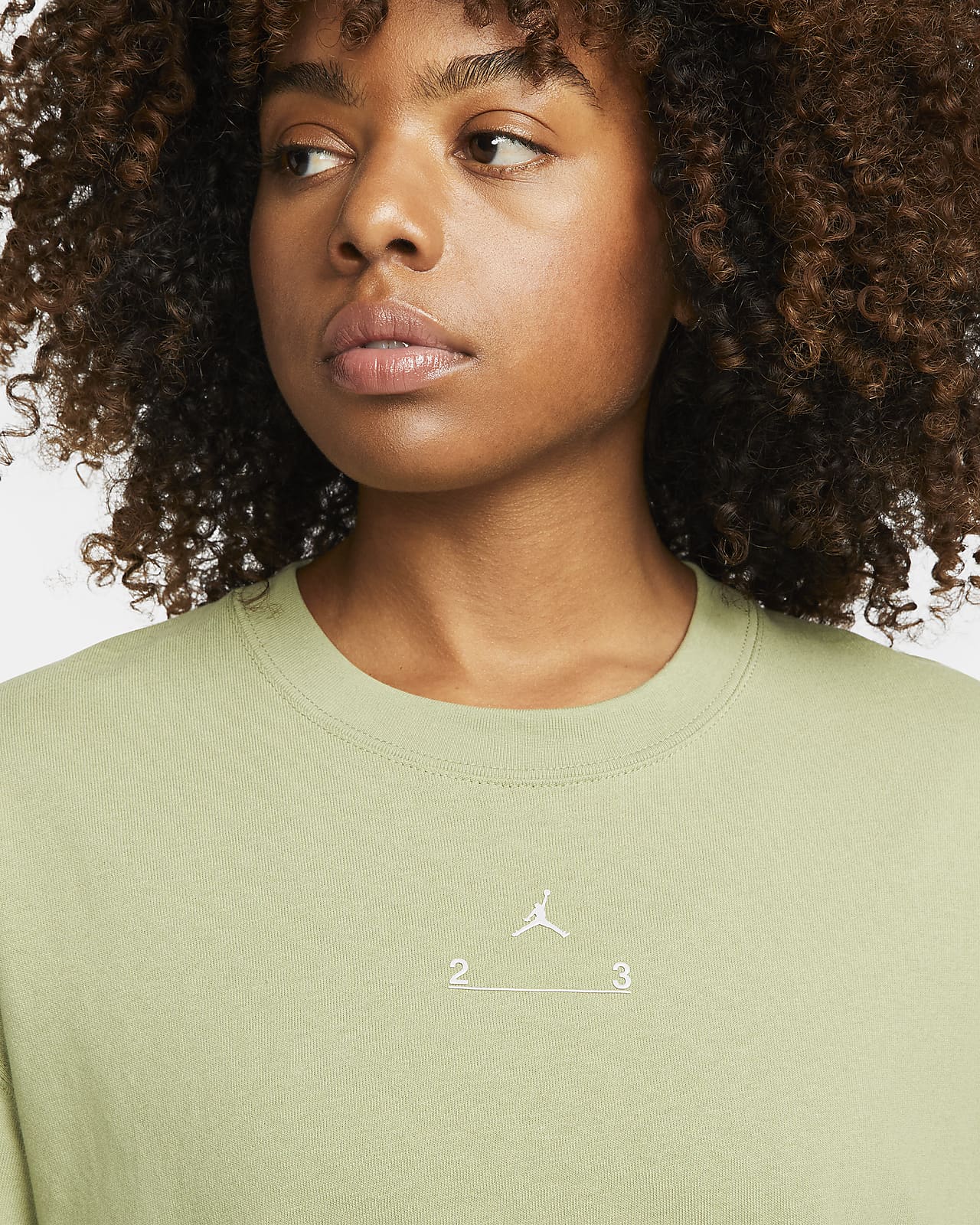Jordan 23 Engineered Women's Graphic T-Shirt. Nike BG