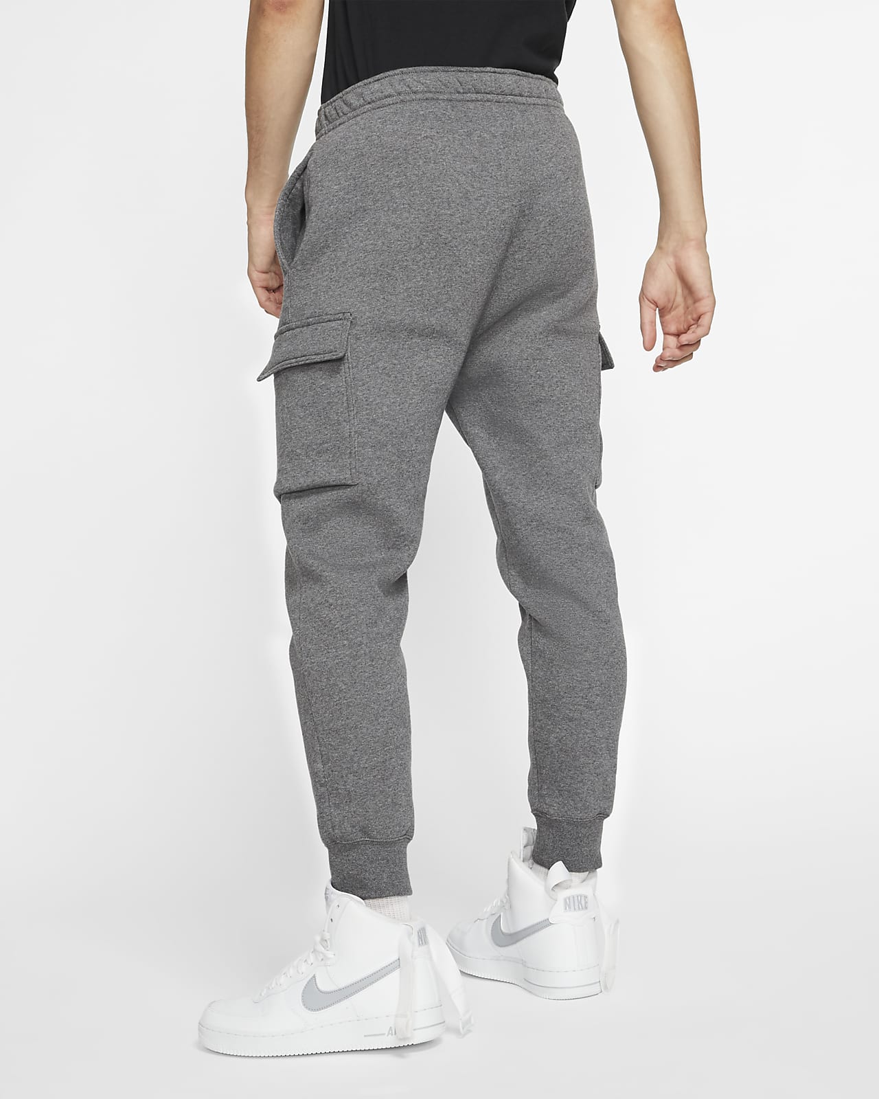 nike nsw club fleece cargo pants