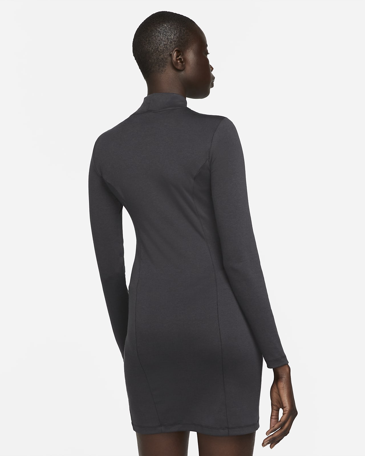 vestido nike air manga longa