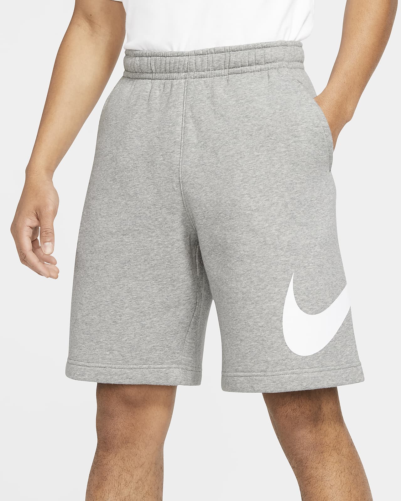 Nike Sportswear Club Men's Graphic Shorts. Nike BE