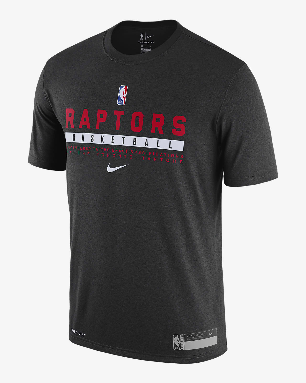 raptors practice shirt