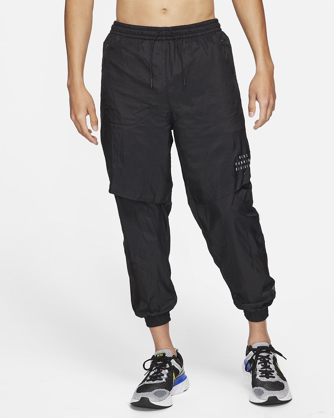 nike run division tech men's running pants