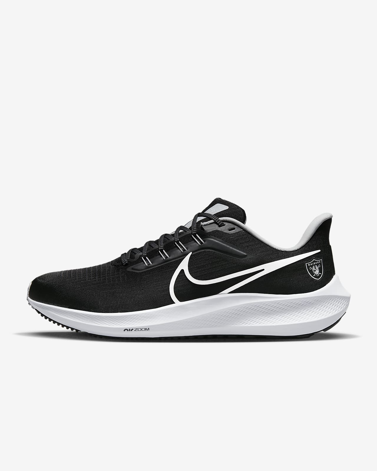 Nike Pegasus 39 (NFL Las Vegas Raiders) Men's Road Running Shoes