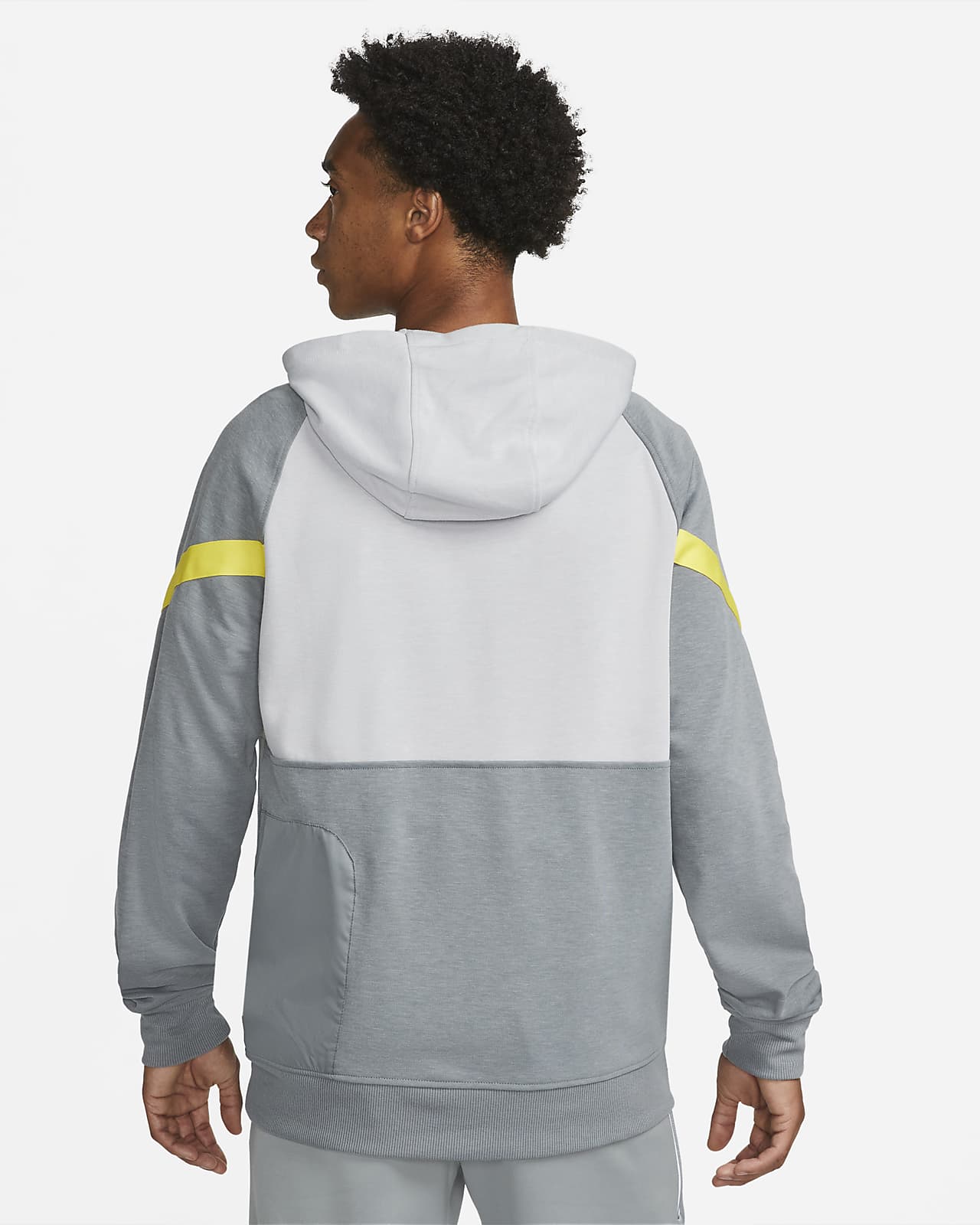 nike panel hoodie