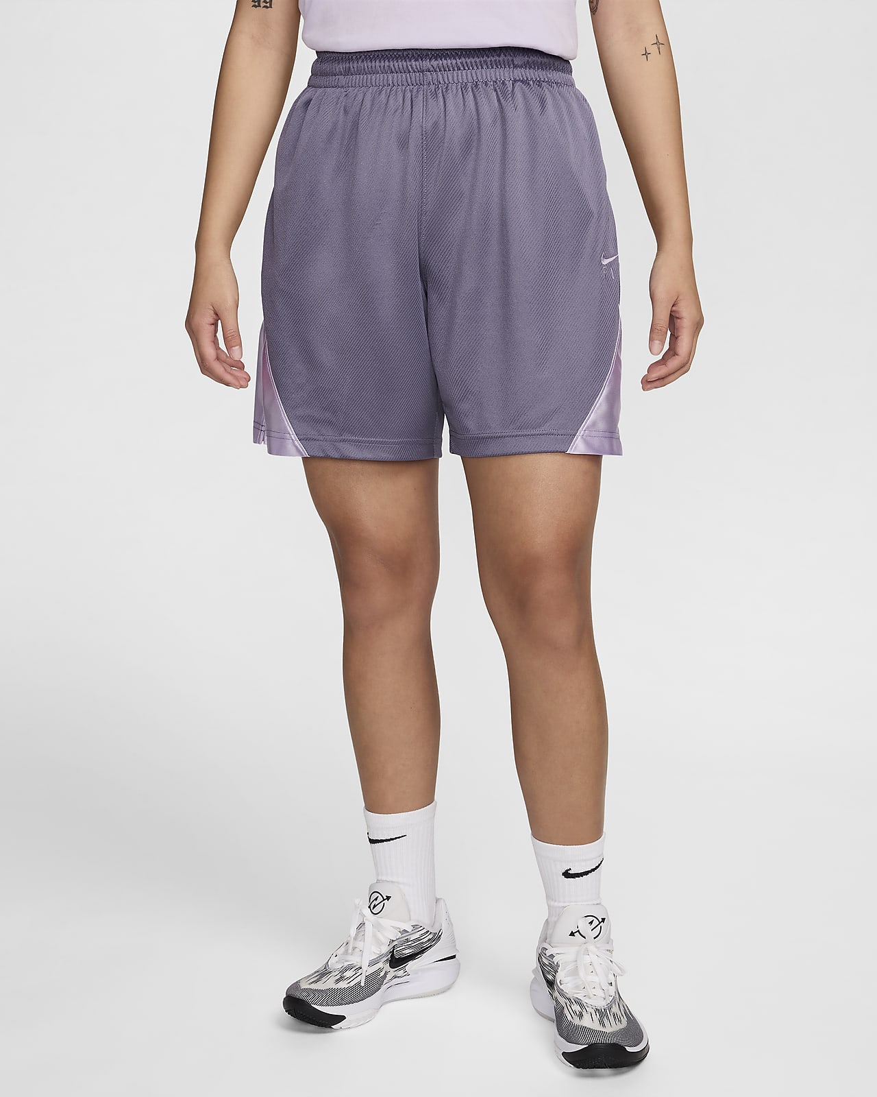 Basketshorts Nike Dri-FIT ISoFly för kvinnor