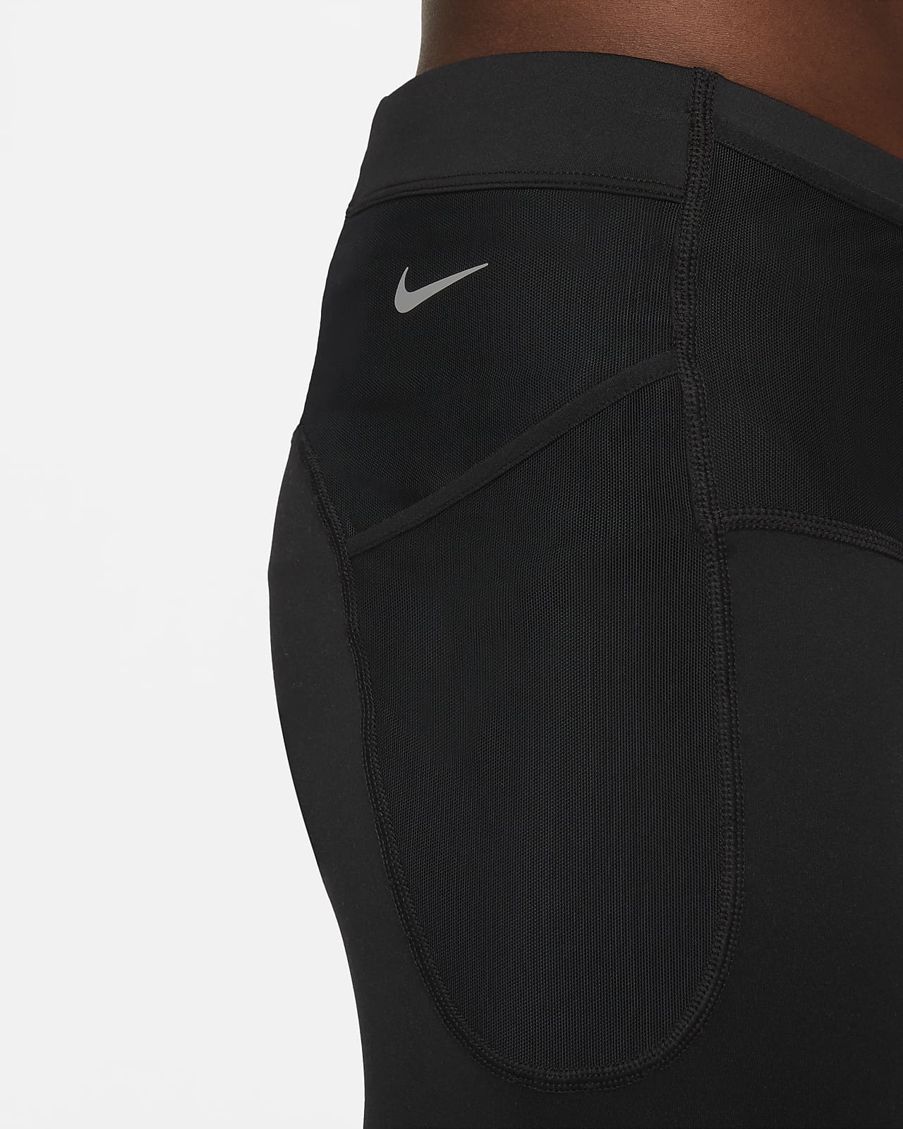 Nike Aeroswift Dri-fit Adv Running 1/2-length Tights in Black for Men