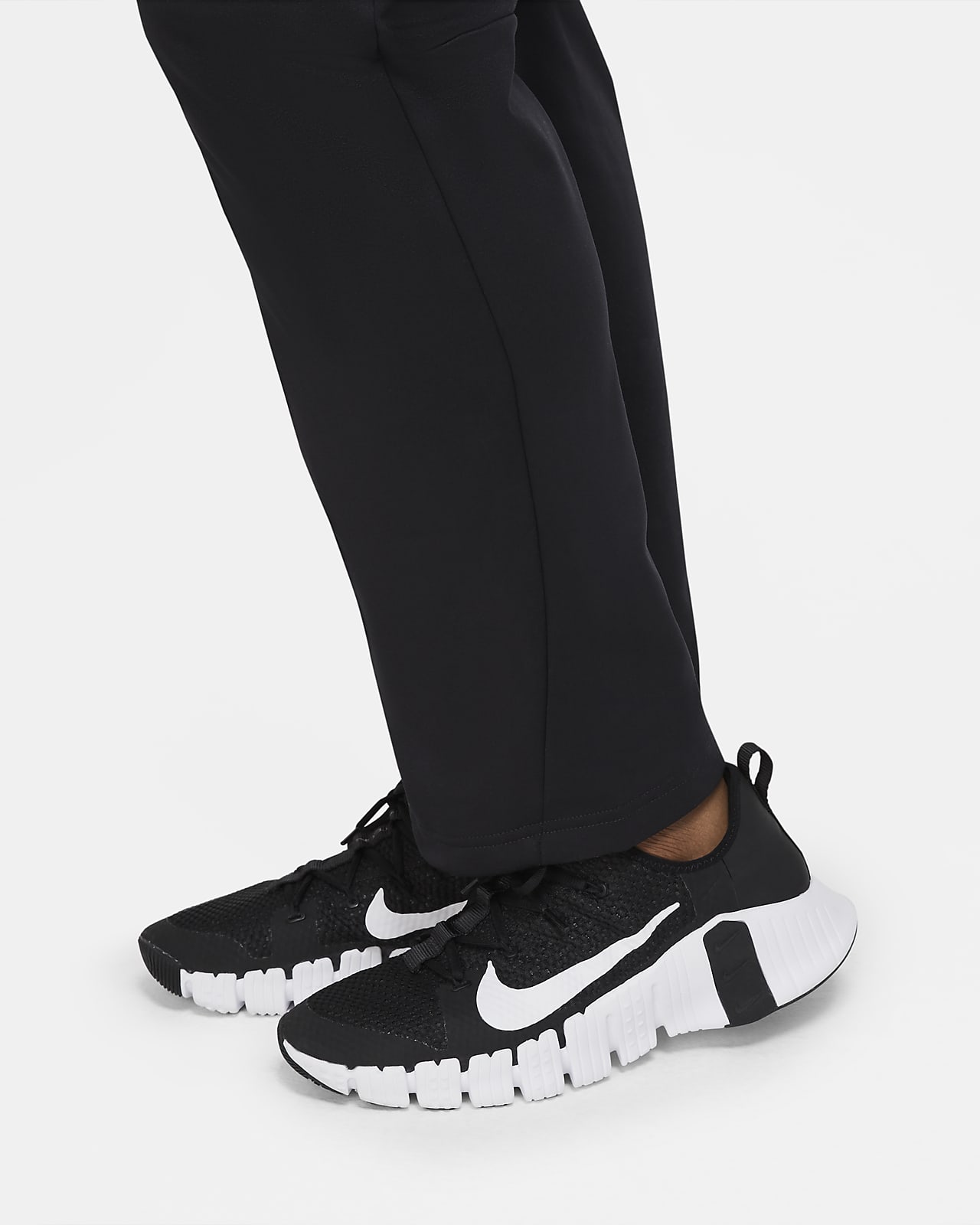 Nike Therma DB4217-063 Men's Dark Gray Heather Pull On Training Pants HY341