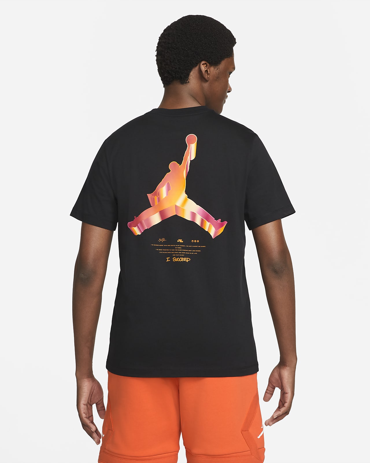 T-shirt Jordan Jumpman 3D - Uomo. Nike IT