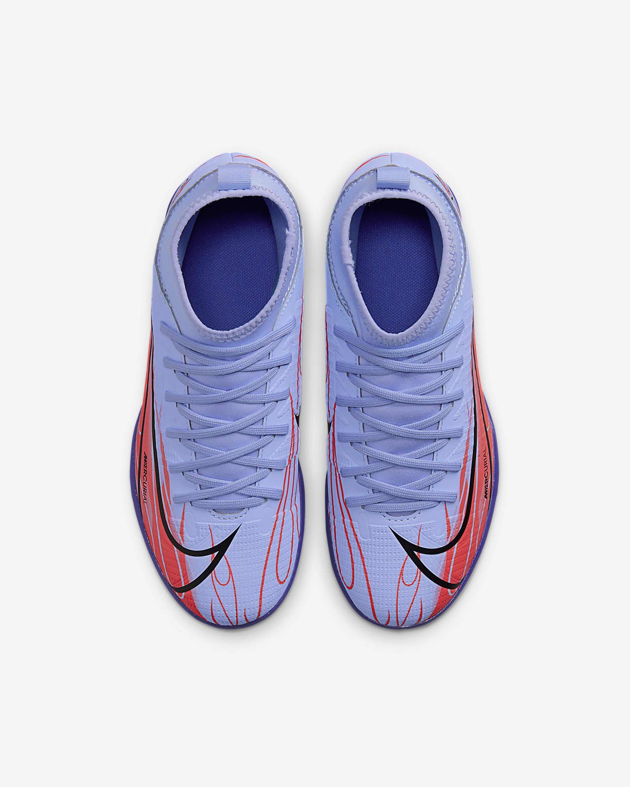 Calzado de fútbol para pasto sintético (turf) para niños talla  pequeña/grande Nike Jr. Mercurial Superfly 8 Club KM TF. Nike.com