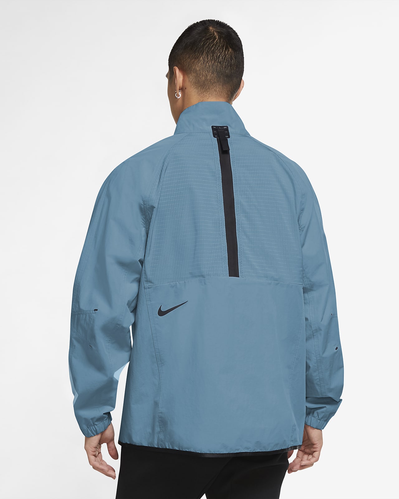 nike sportswear tech pack men's woven parka