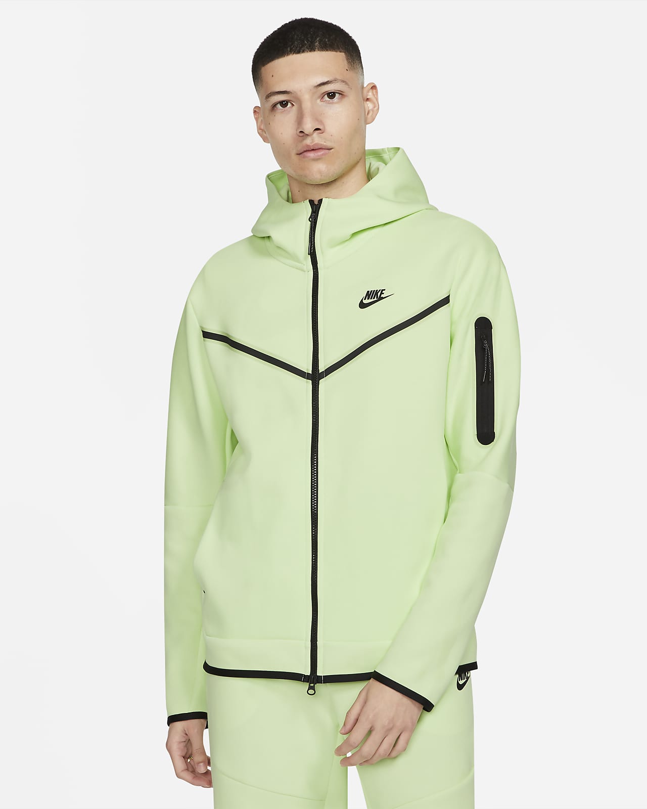 Nike Sportswear Tech Fleece Herren Hoodie Mit Durchgehendem Reissverschluss Nike De