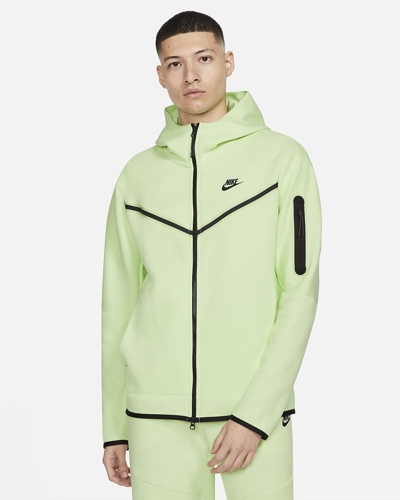 sweat sans capuche nike homme