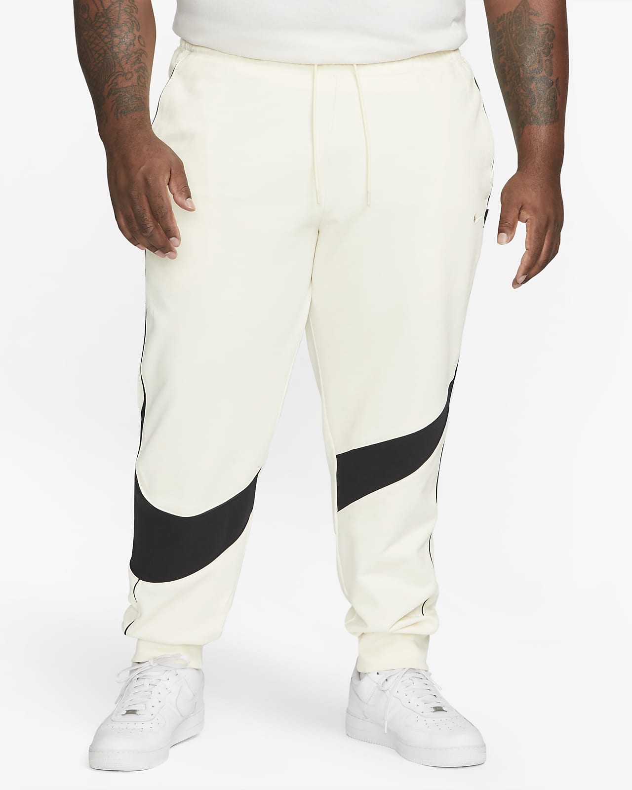 Ocultación Gaseoso Permanecer Pants de tejido Fleece para hombre Nike Swoosh. Nike.com