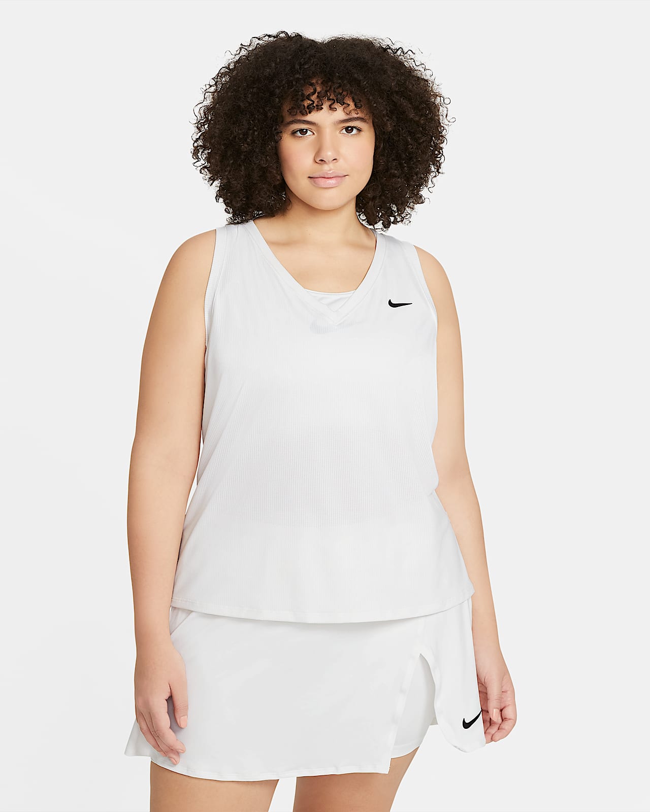 NikeCourt Victory Women's Tennis Tank (Plus Size). Nike.com