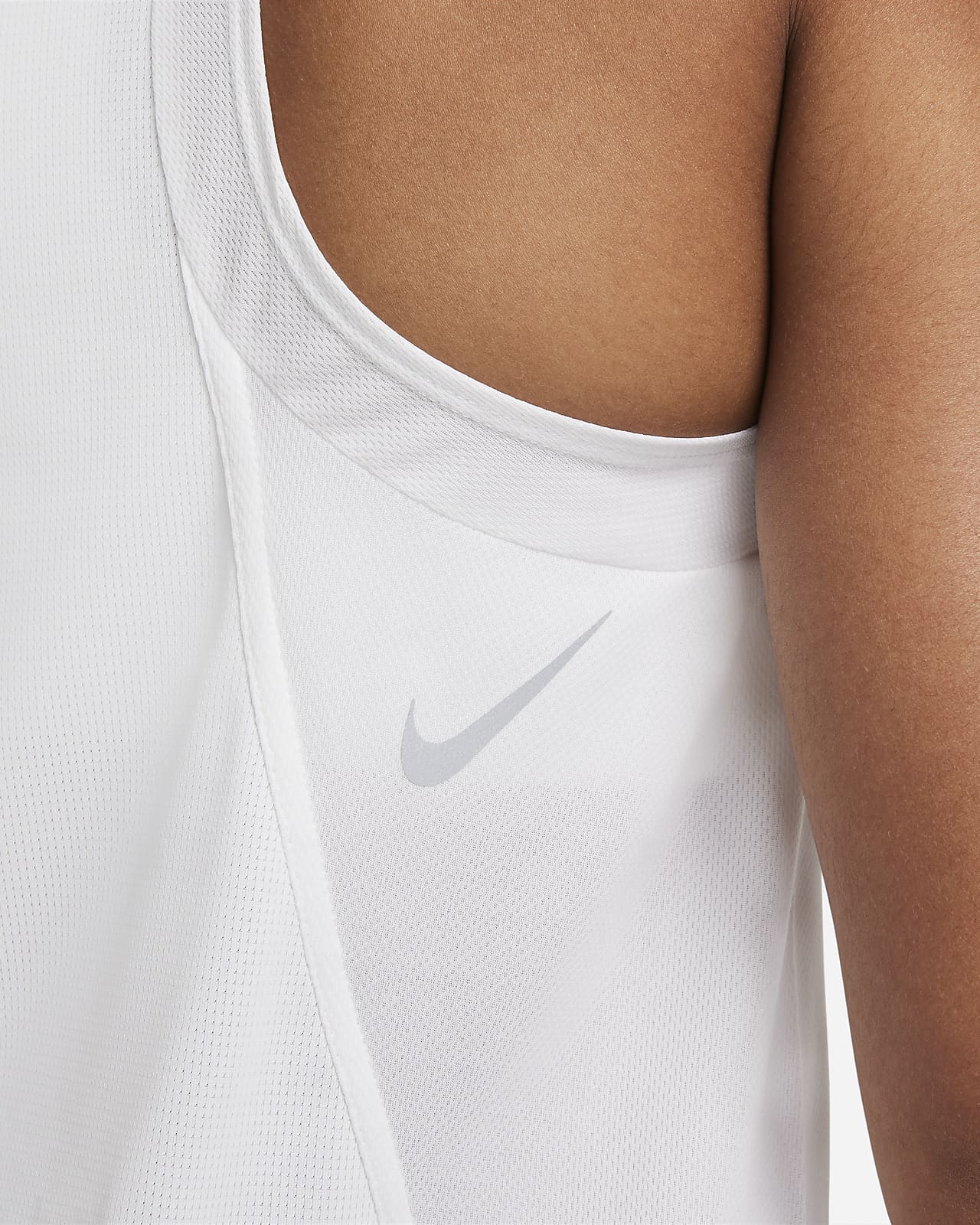 Camiseta sin mangas de running mujer Nike Dri-FIT Race. Nike.com