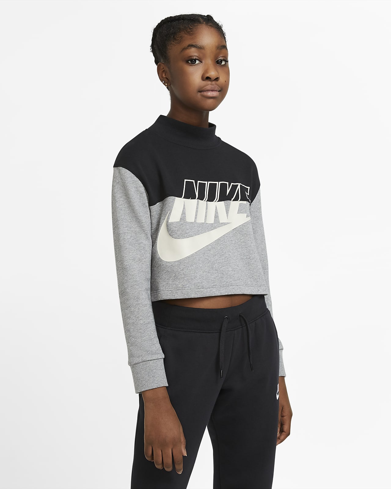 nike french terry t shirt