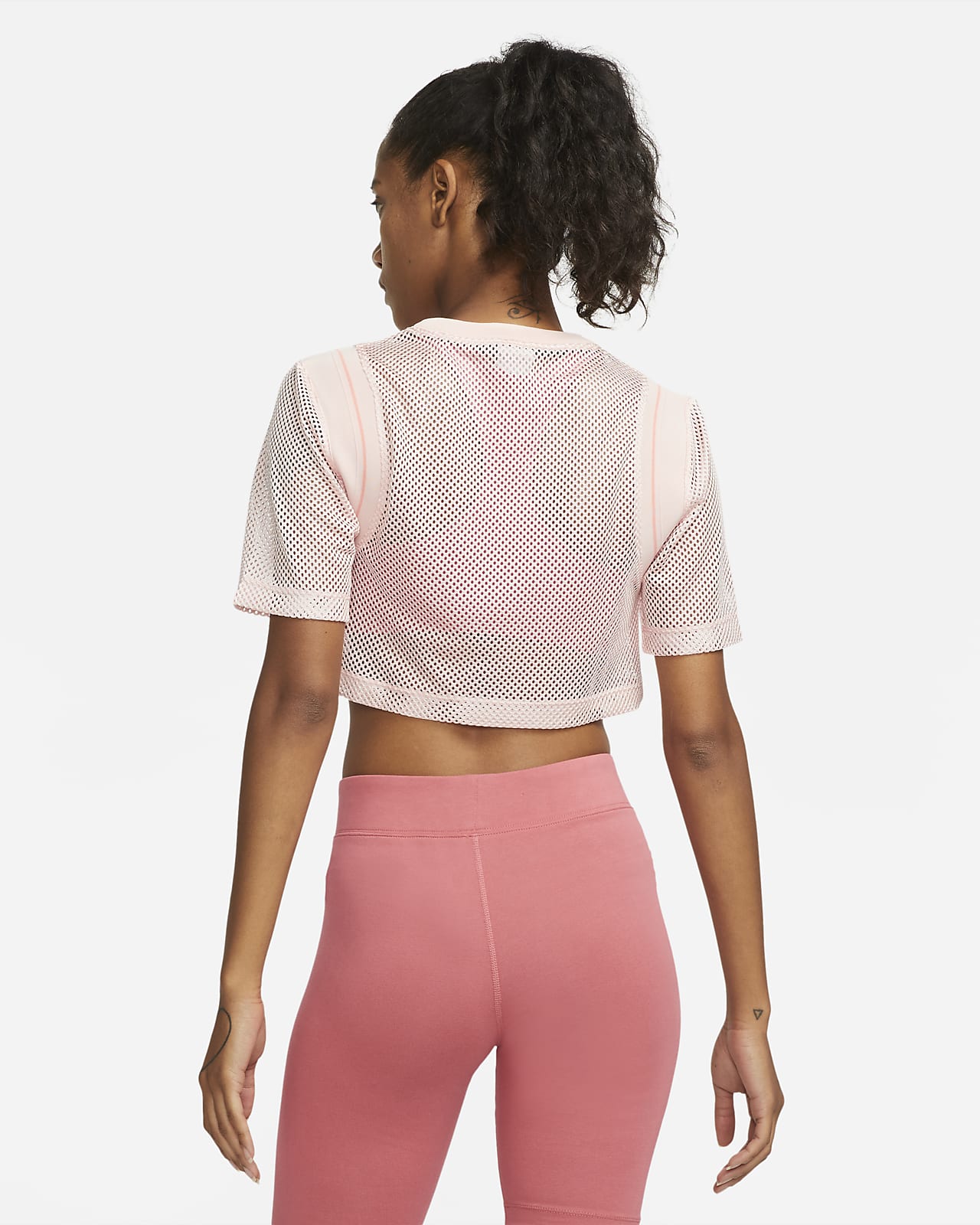 nike crew crop