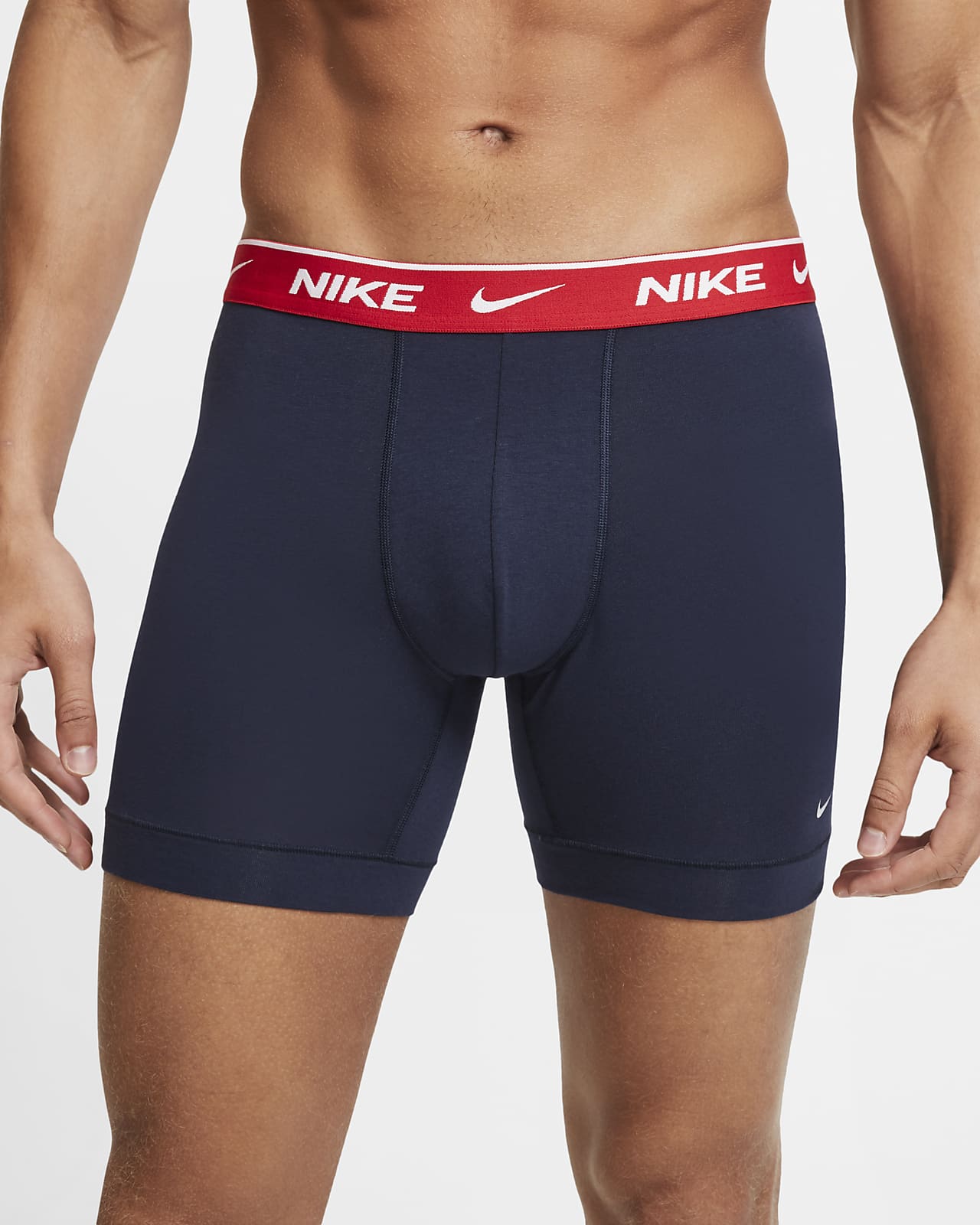 Calzoncillos bóxer para hombre Nike Everyday Cotton Stretch (paquete de  tres). Nike.com