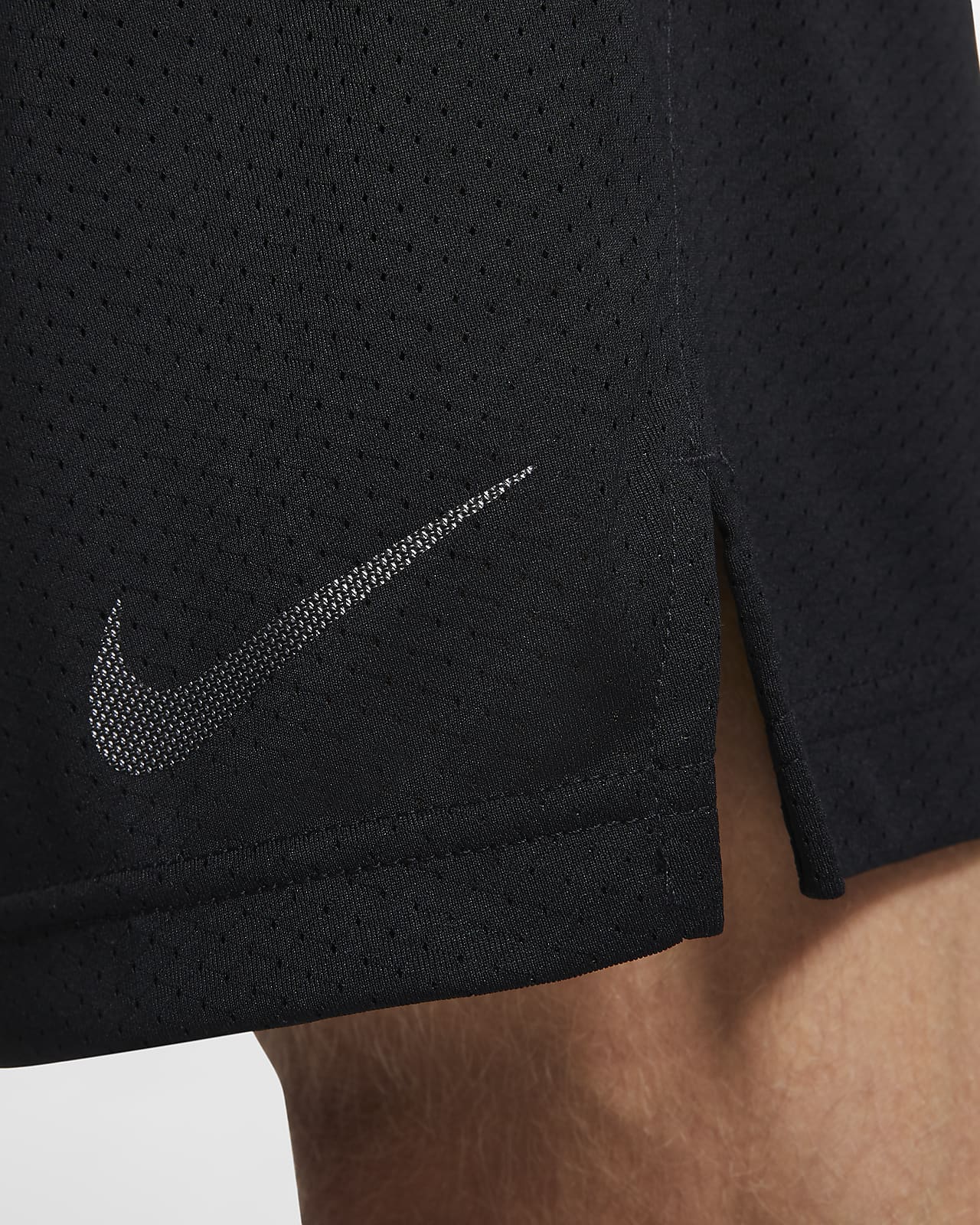 black nike dri fit shorts