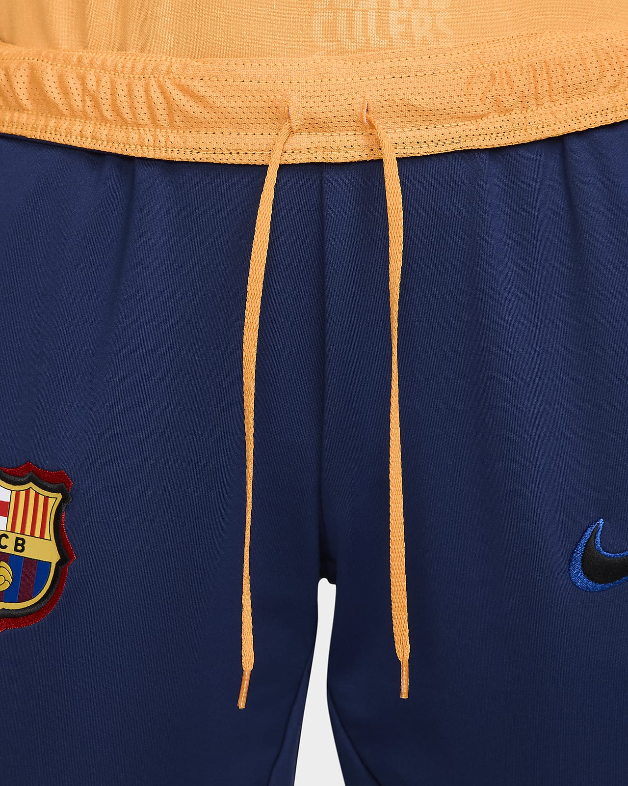 FC Barcelona Strike Nike voetbalbroek met voor Nike BE
