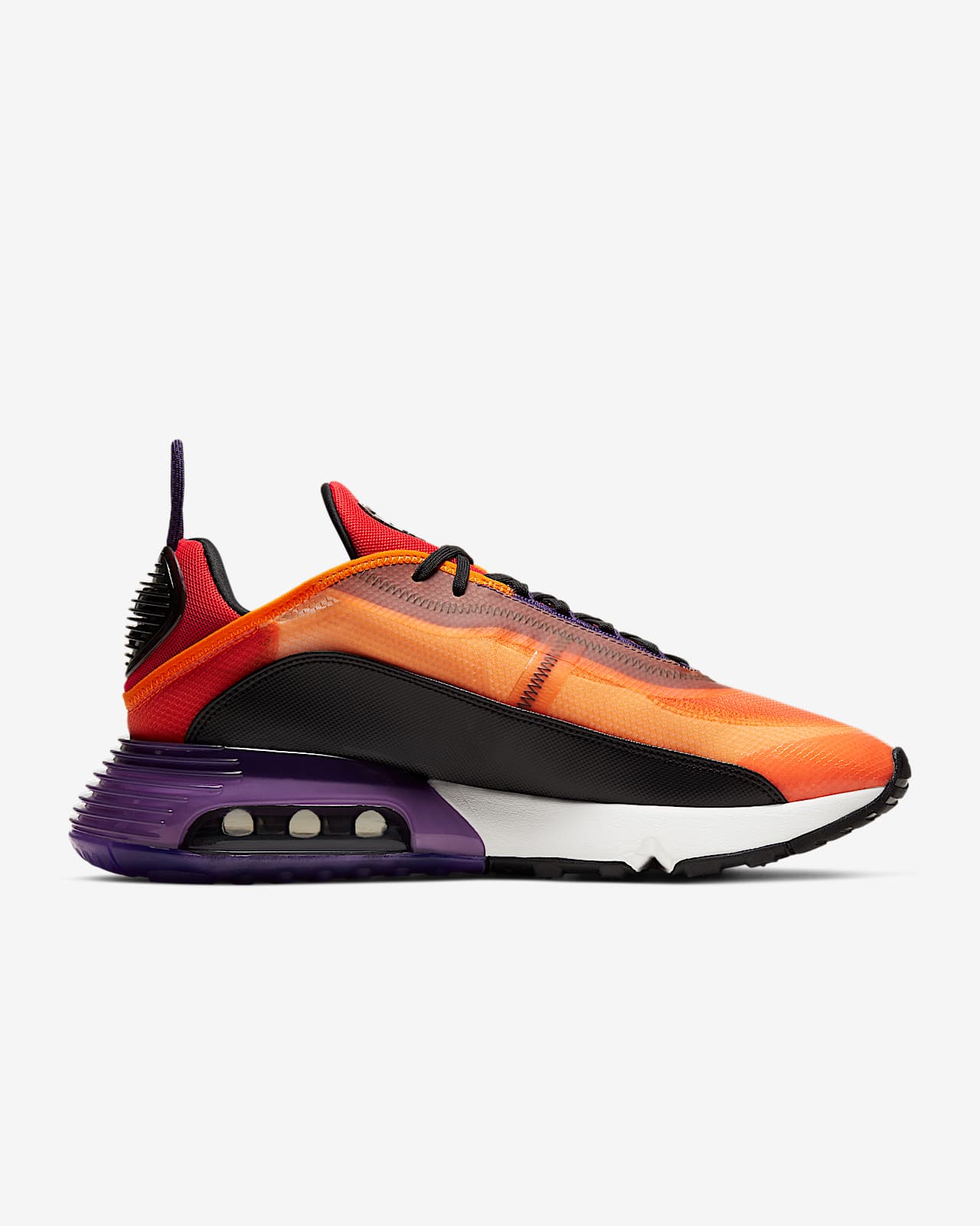 nike air max hombre naranjas