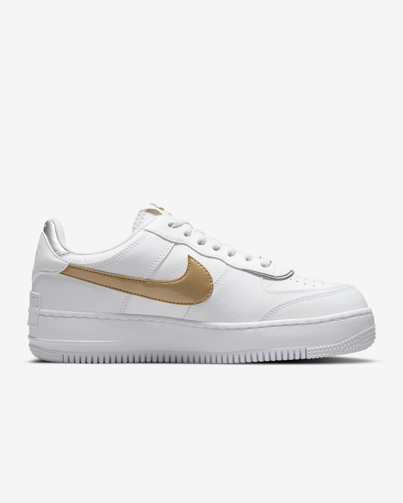 nike air force zlote
