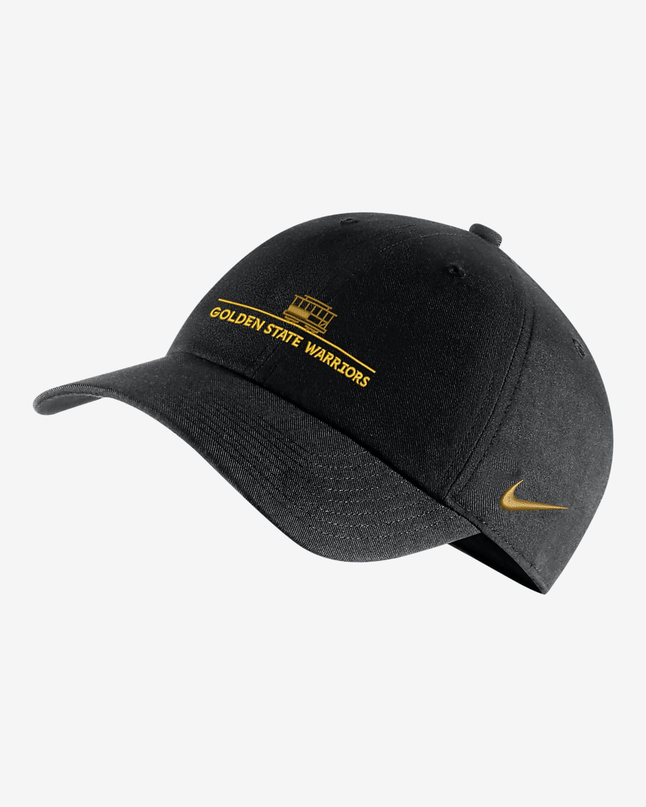 Gorra Nike de la NBA ajustable Golden State Warriors City Edition