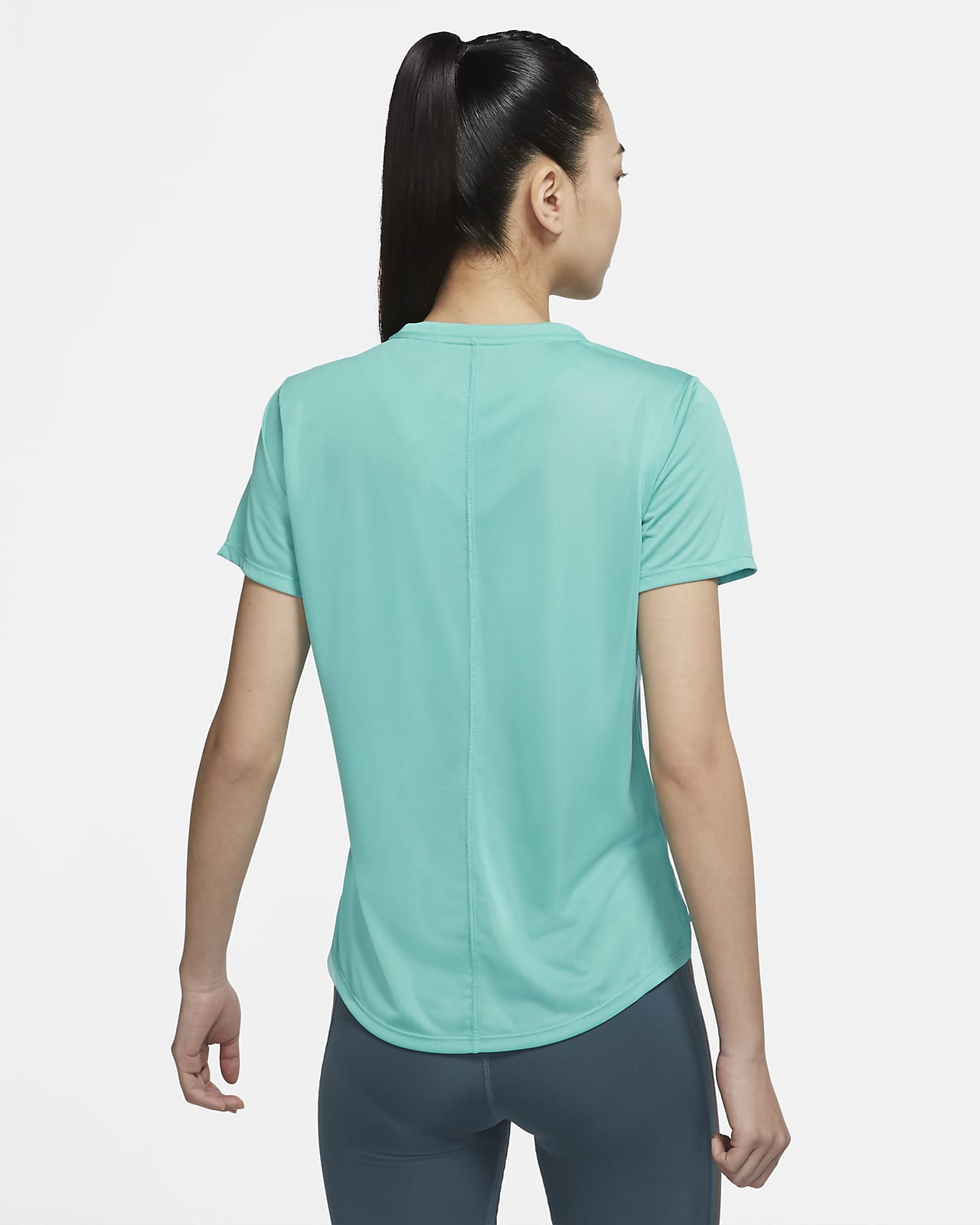 Nike Dri-FIT One Women's Standard-Fit Short-Sleeve Top. Nike PH