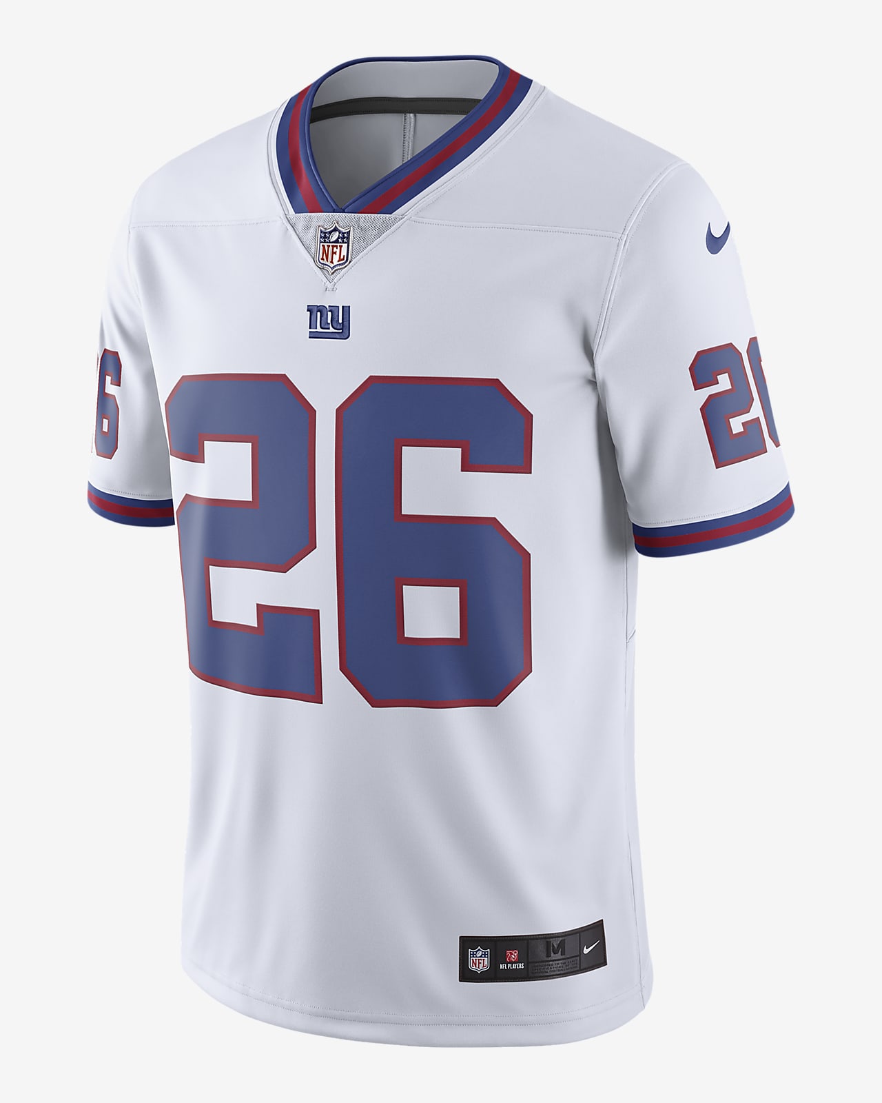 saquon barkley ny giants jersey