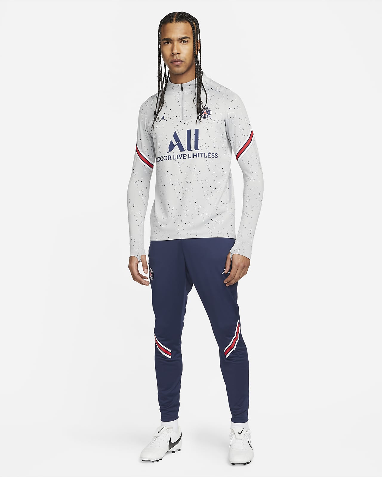 代引可 Lサイズ Usサイズ ナイキ パリサンジェルマン ドリルトップ ストライクパンツ ウェア