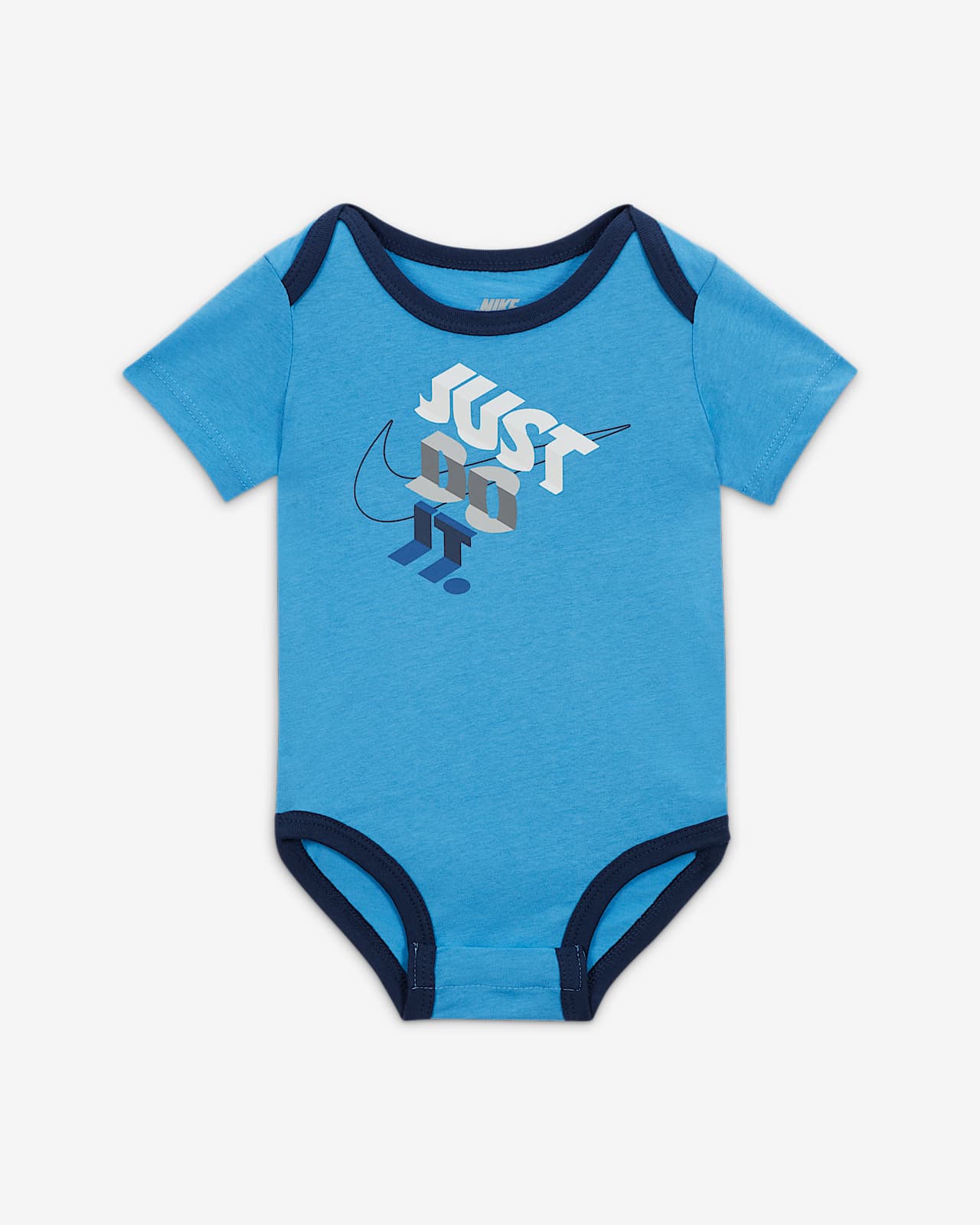 Conjunto de body para bebé Nike (0 a 9 meses) (3 piezas). Nike.com