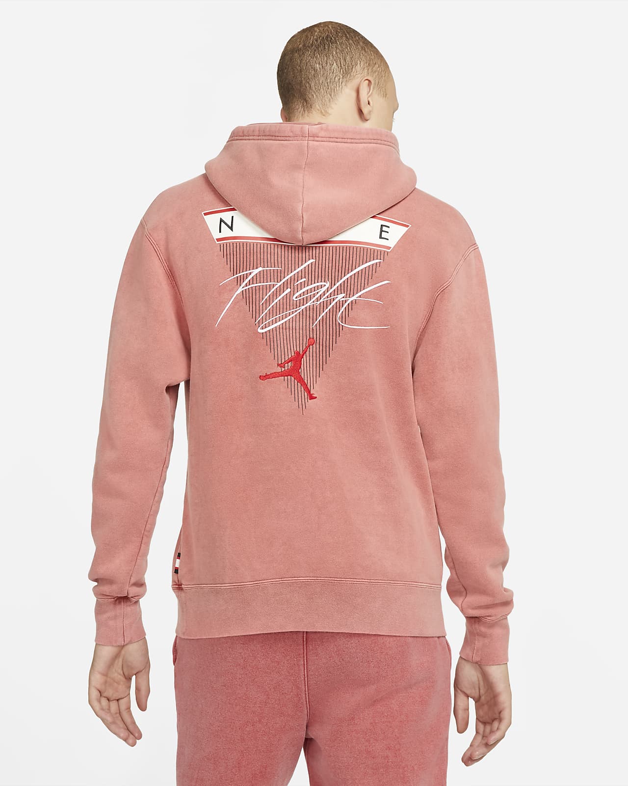 Sweat à capuche à motif Jordan Flight Fleece pour Homme. Nike CH