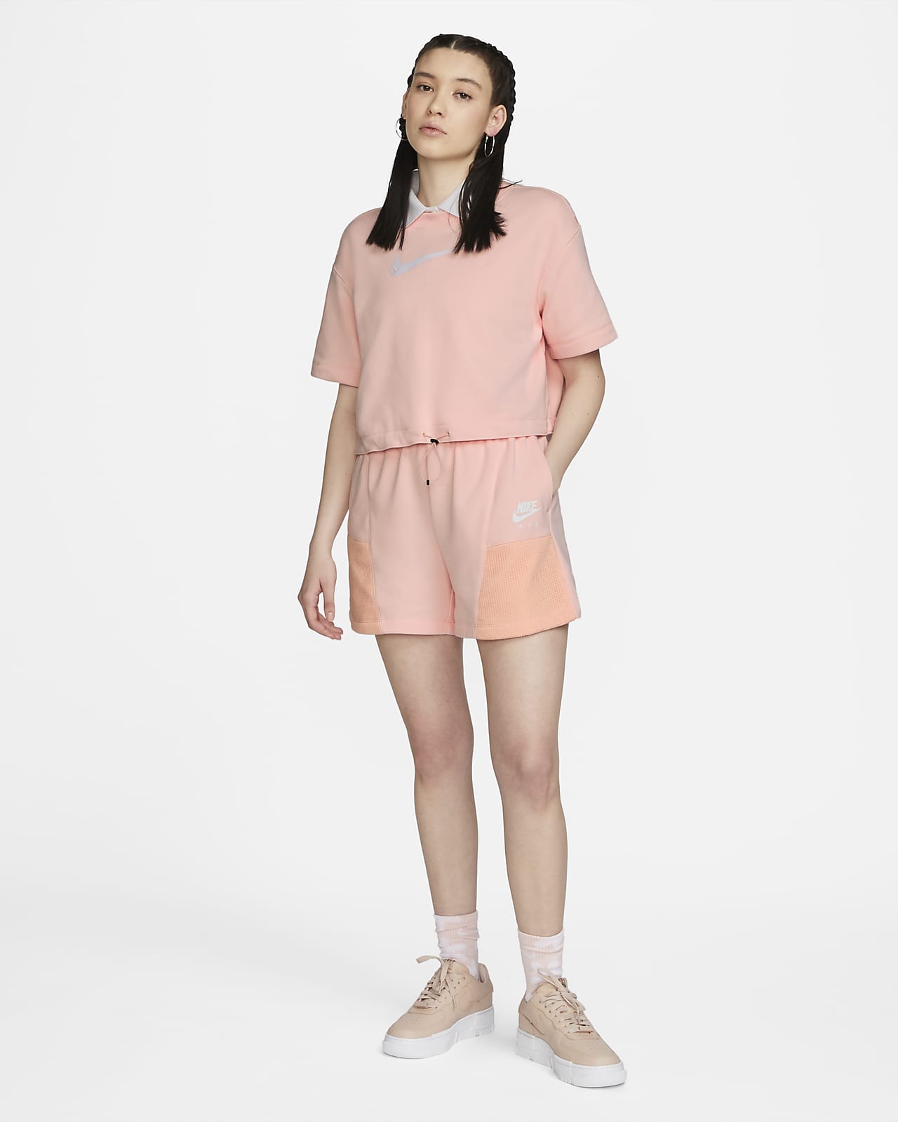 Shorts de vellón para mujer Nike Air . Nike.com
