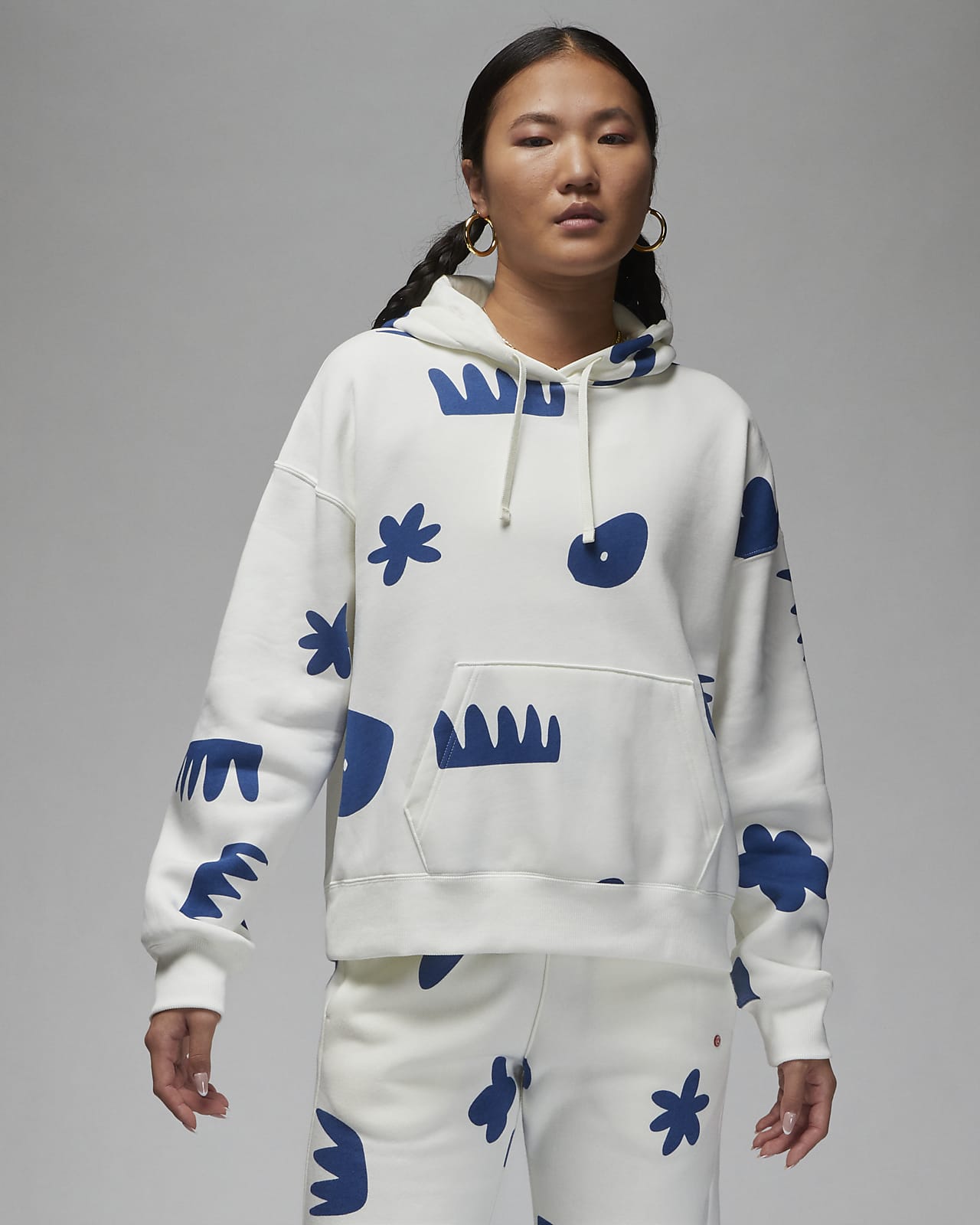Mia Lee Women's Fleece Hoodie. Nike JP