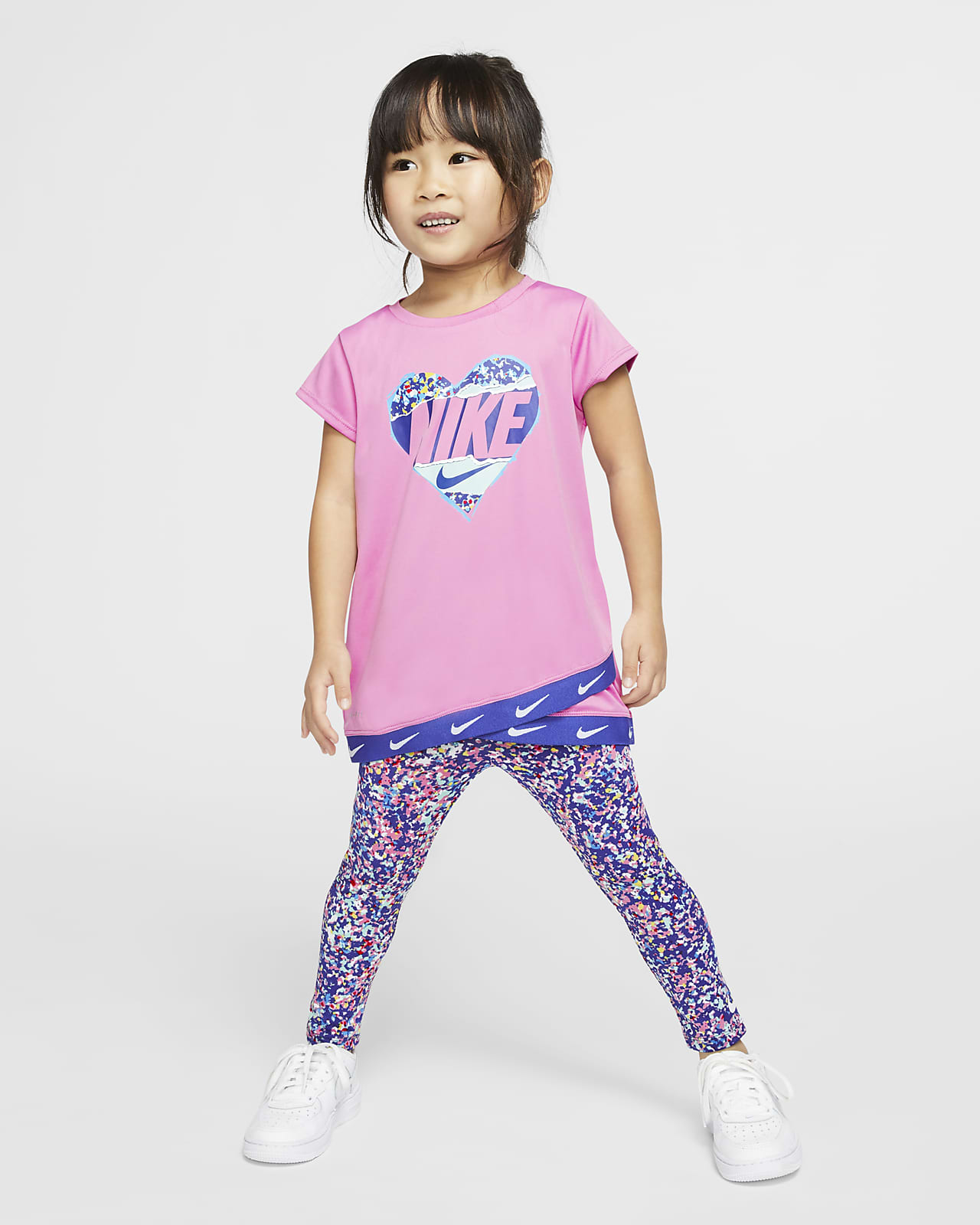 Nike Dri-FIT Toddler Tunic Top and 
