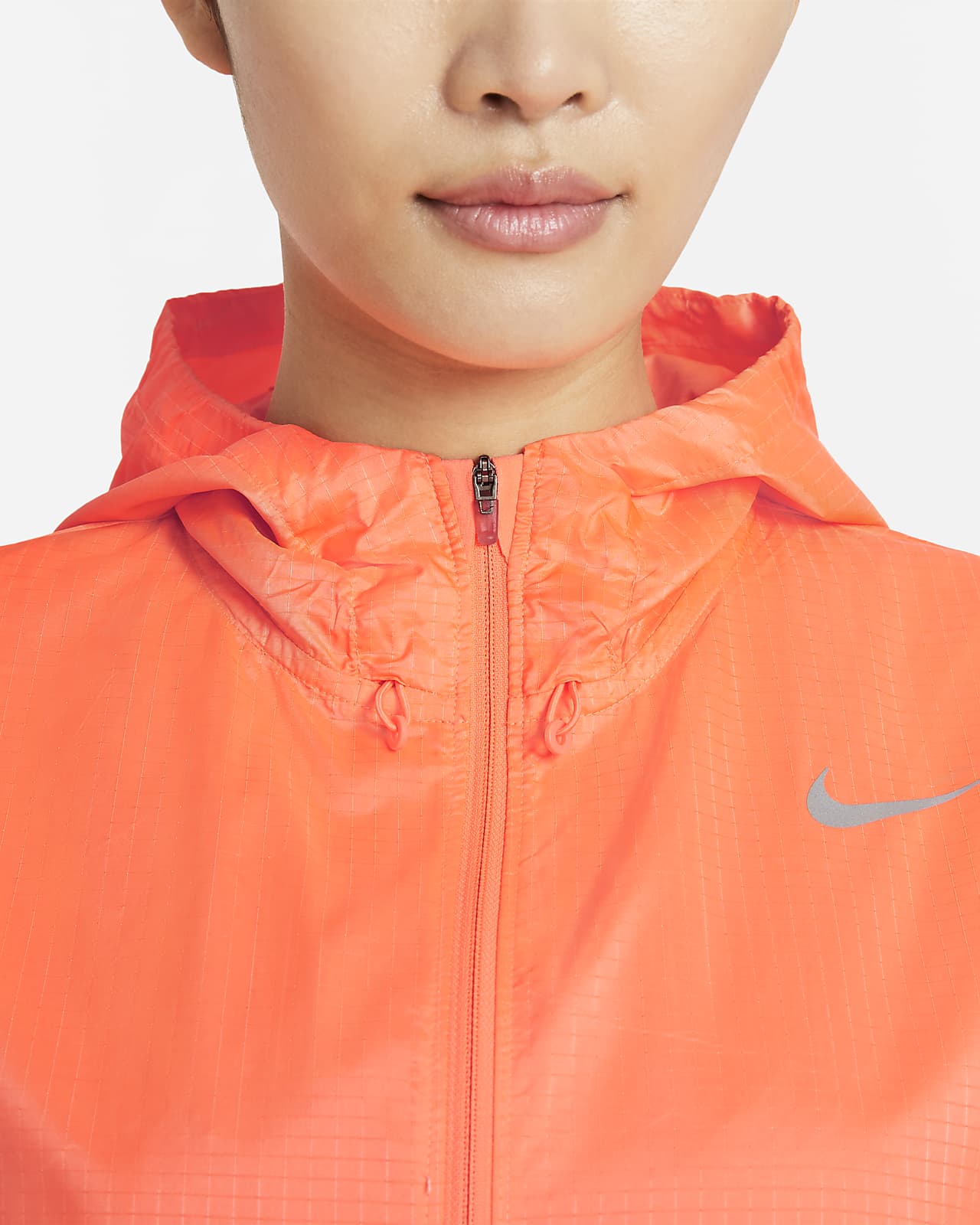 nike essential women's running jacket