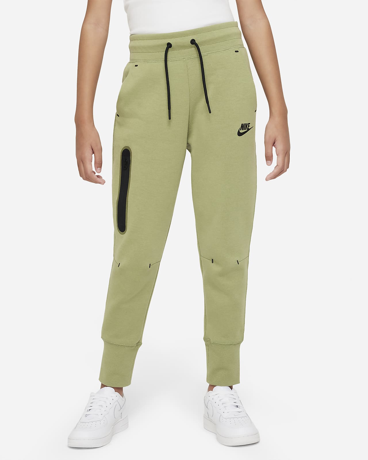 Παντελόνι Nike Sportswear Tech Fleece για μεγάλα κορίτσια