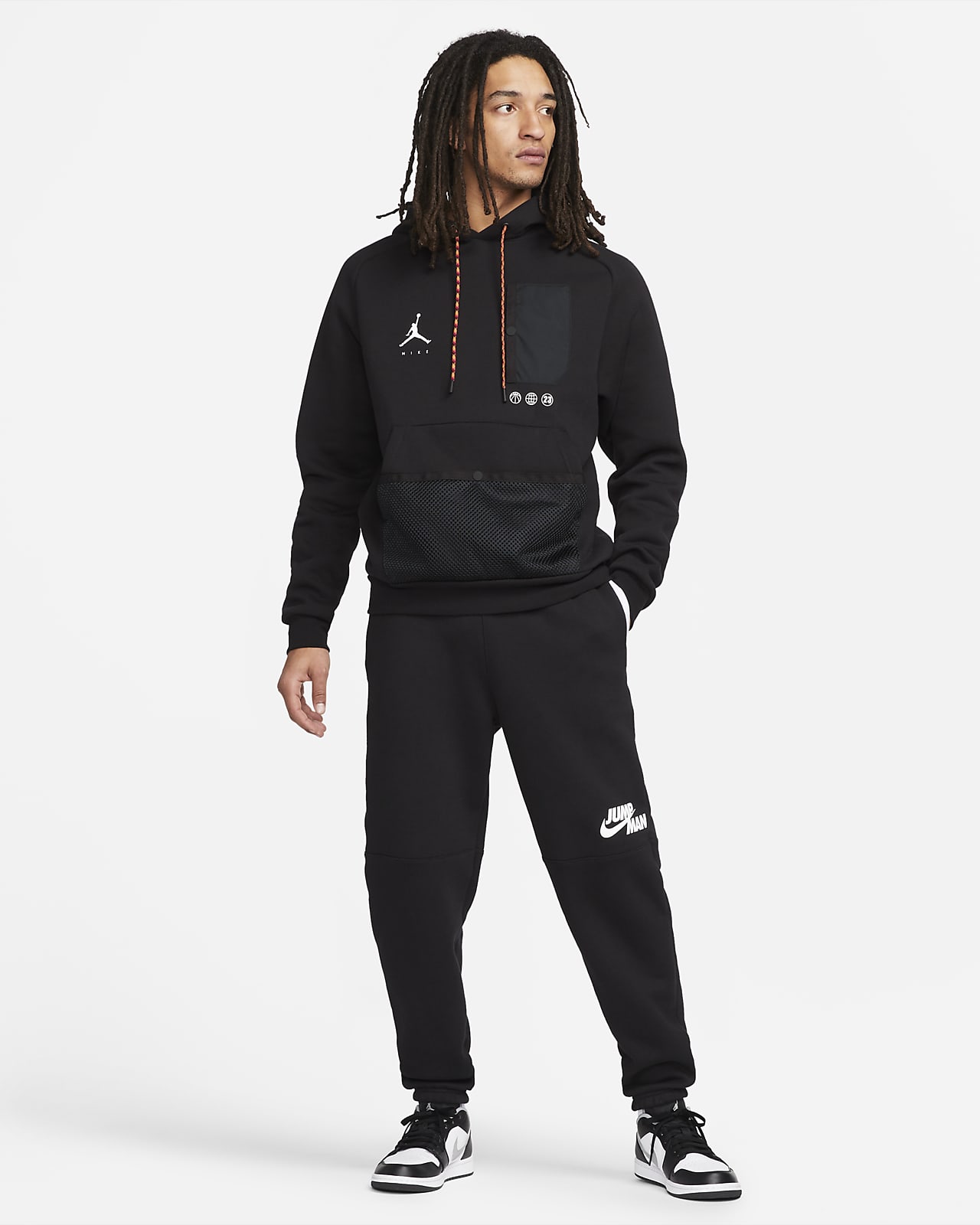 Jordan Jumpman Sudadera con capucha de tejido Fleece - Hombre. Nike ES