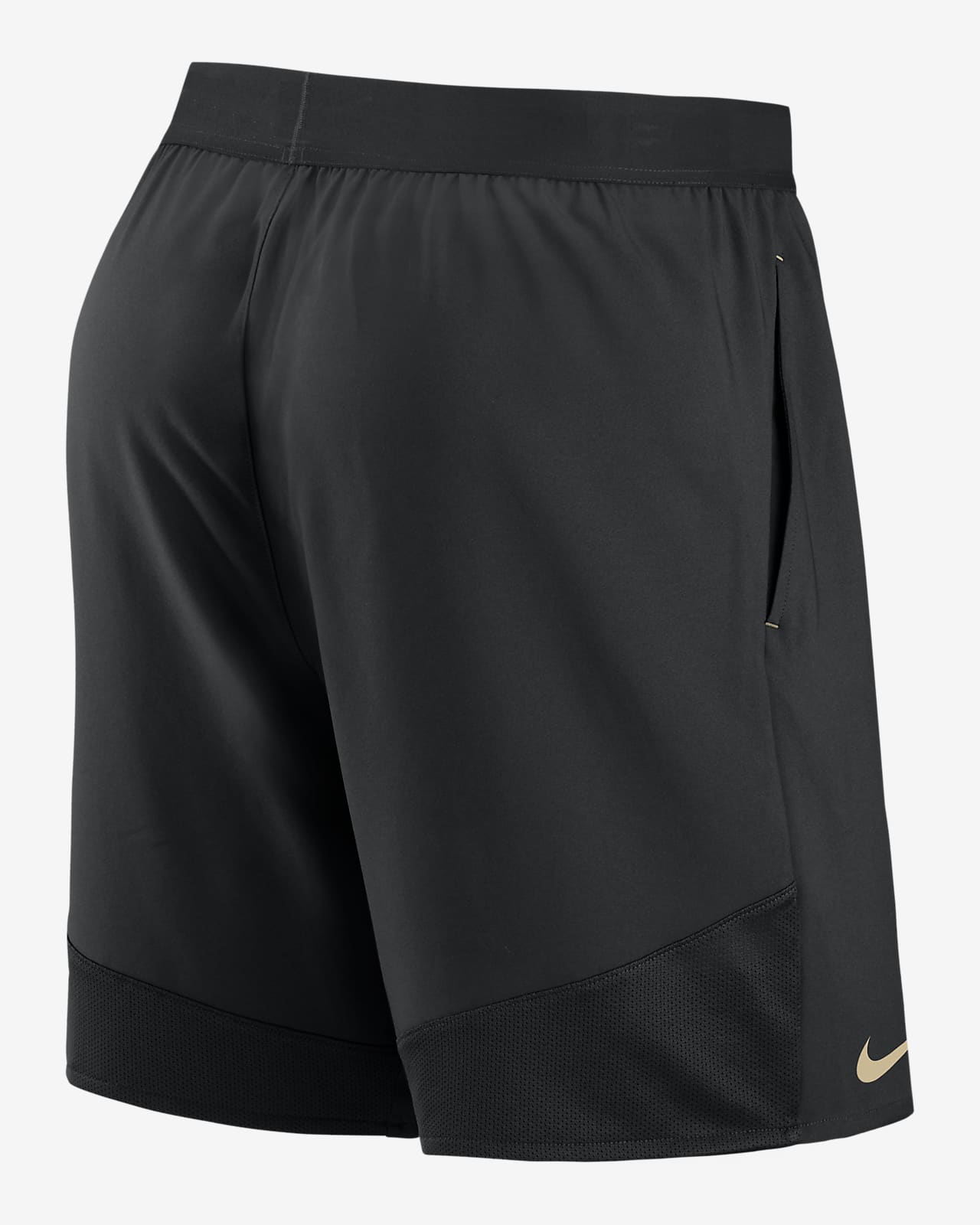 disparar Año Nuevo Lunar educación Nike Dri-FIT Stretch (NFL New Orleans Saints) Men's Shorts. Nike.com