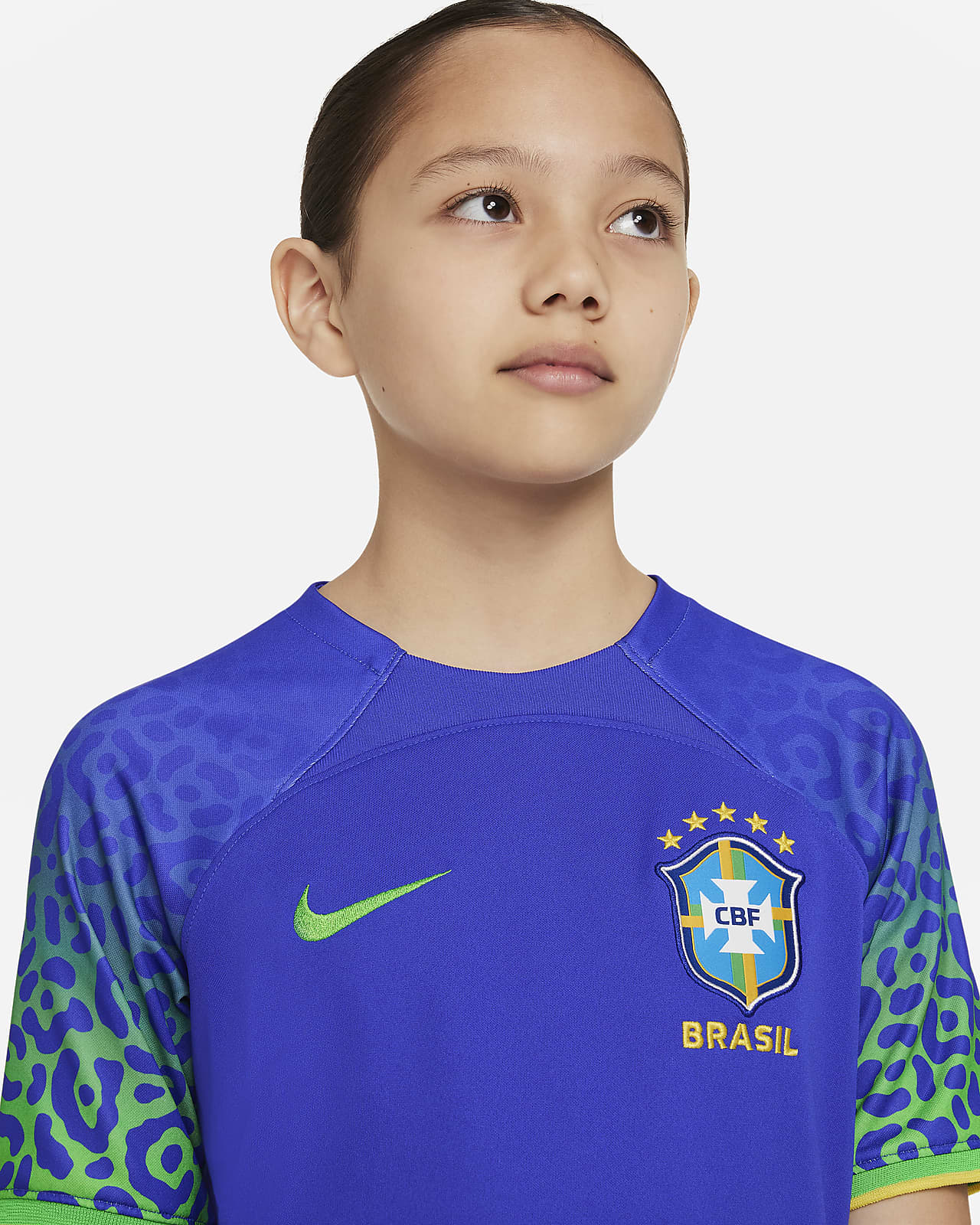 MAGLIA NIKE BRASILE HOME 2022/2023