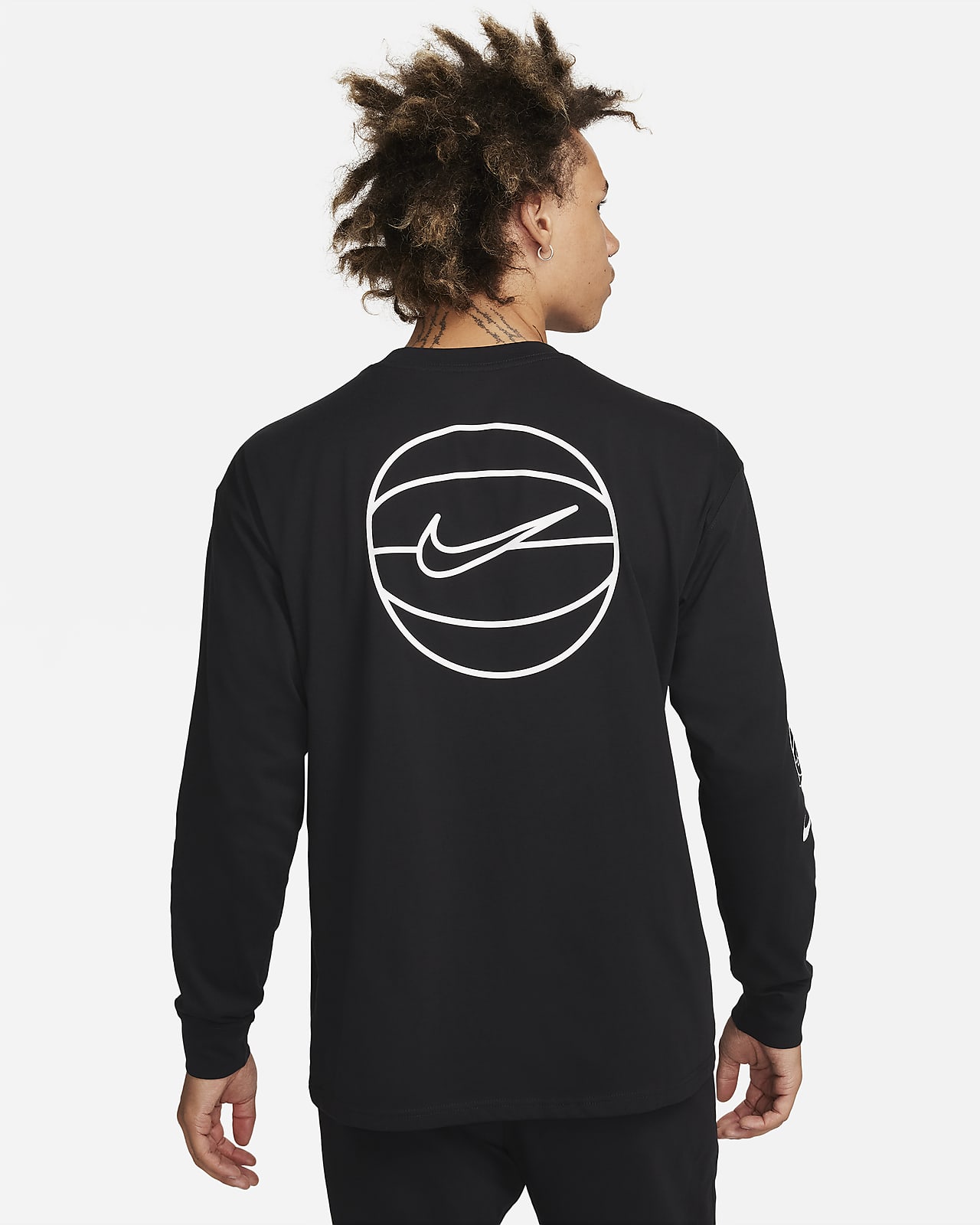Nike Long Sleeve Basketball T-Shirt - Men's 