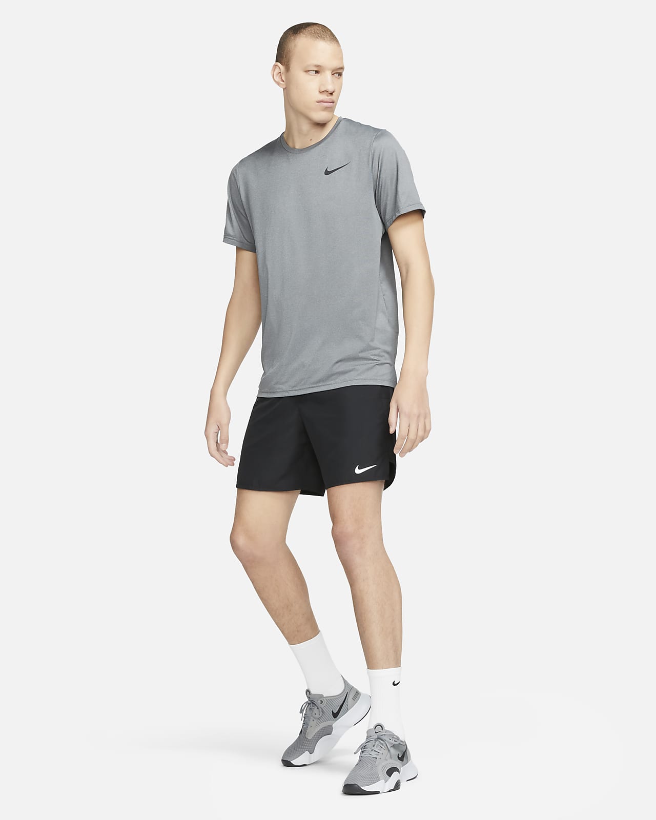 nike dri fit short sleeve top