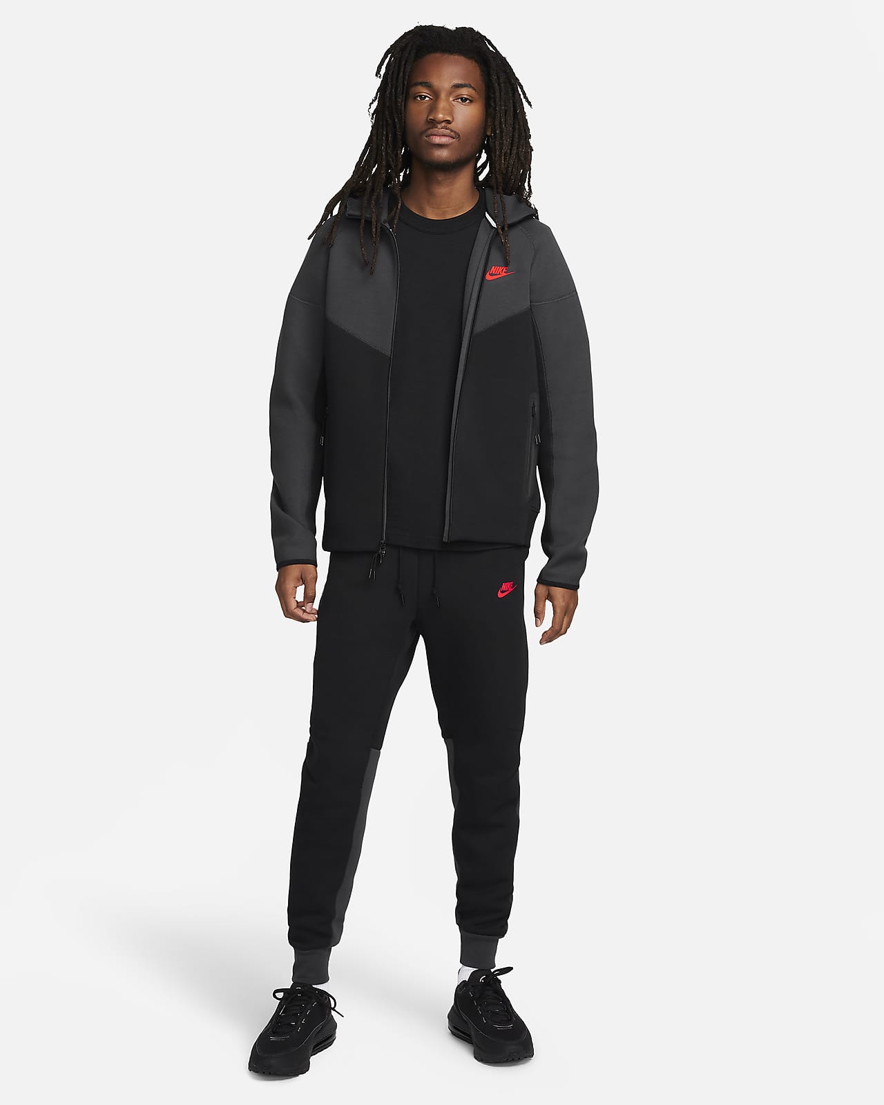 Nike Sportswear Tech Fleece Windrunner Full Zip Hoodie Light