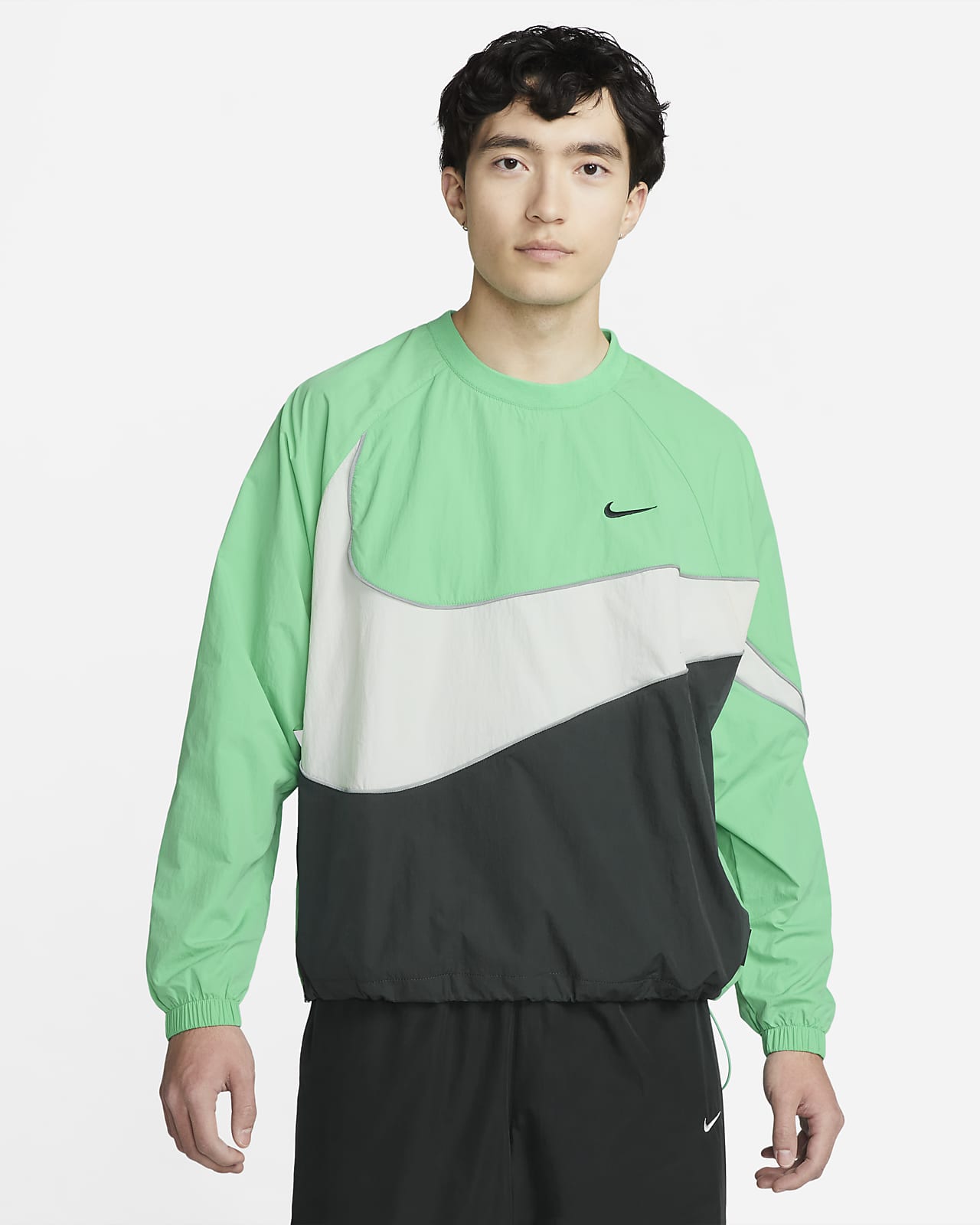 horizonte Ajustamiento eficacia Nike Swoosh Men's Woven Jacket. Nike JP