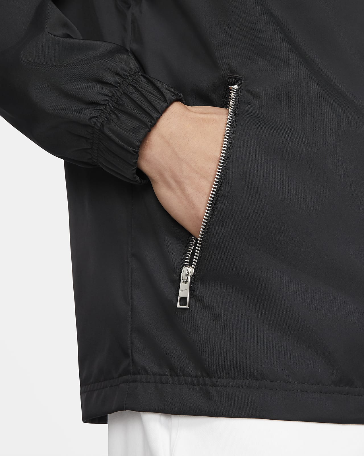 nike lightweight coaches jacket