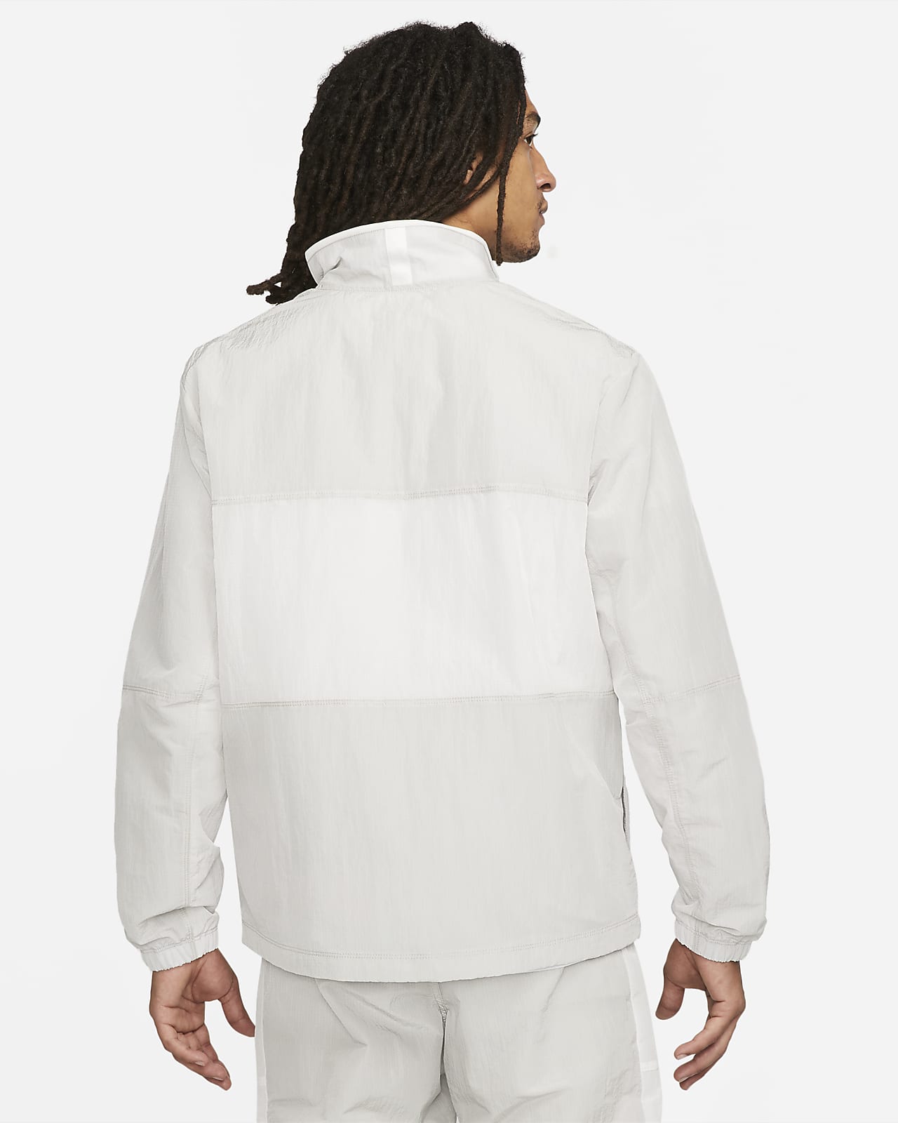 nike air woven hooded jacket