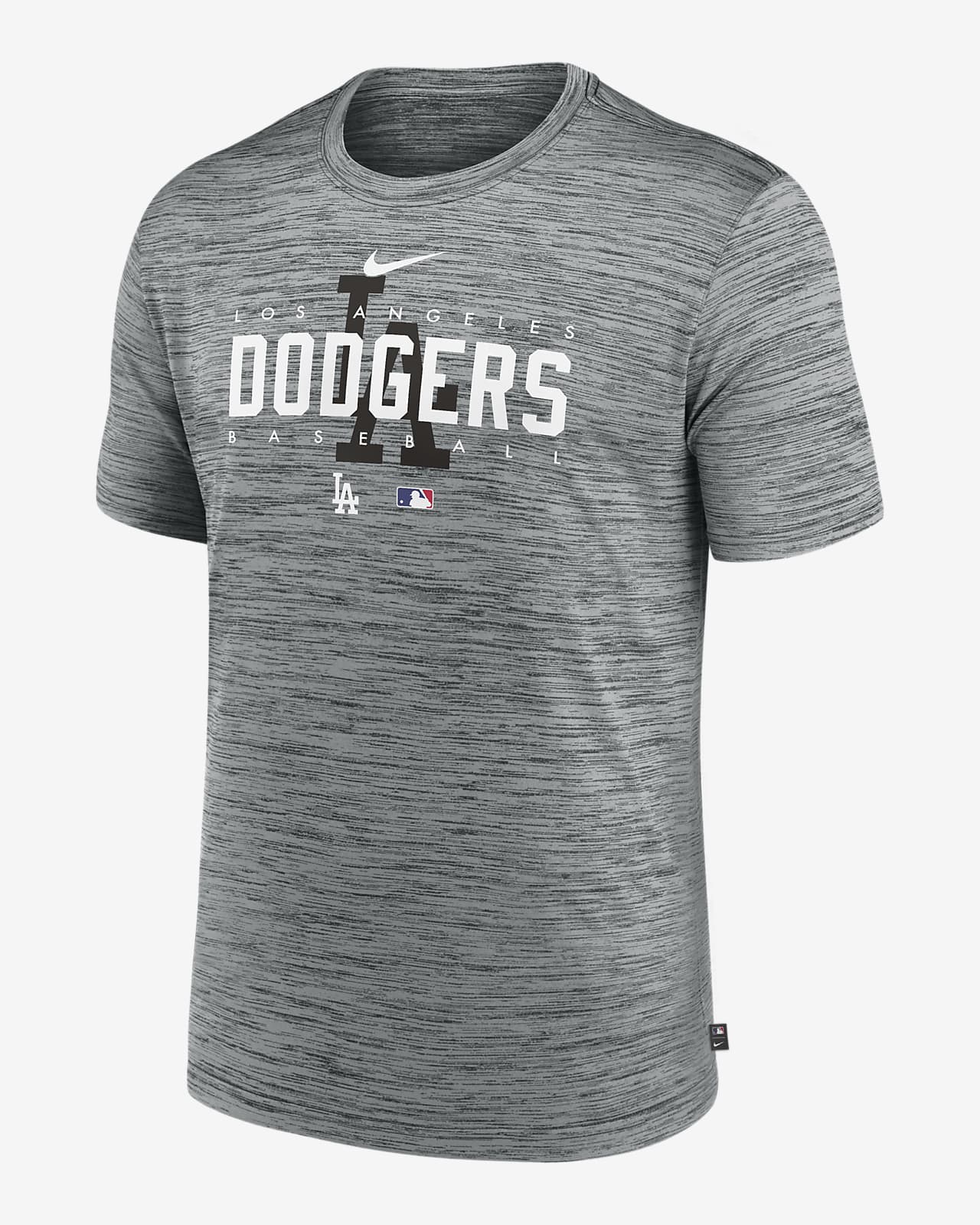 Los Angeles Dodgers Nike City Connect Legend Practice Velocity T-Shirt -  Mens