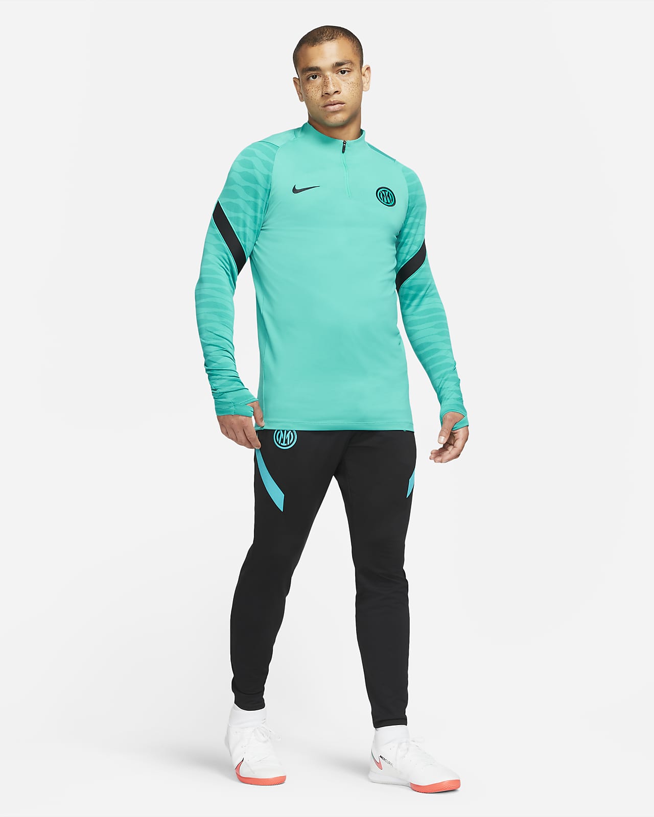 Maglia da calcio per allenamento Nike Dri-FIT Inter Strike - Uomo. Nike IT