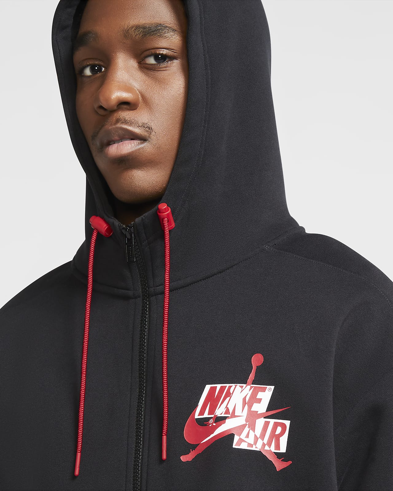 jordan men's jumpman classics fleece pullover